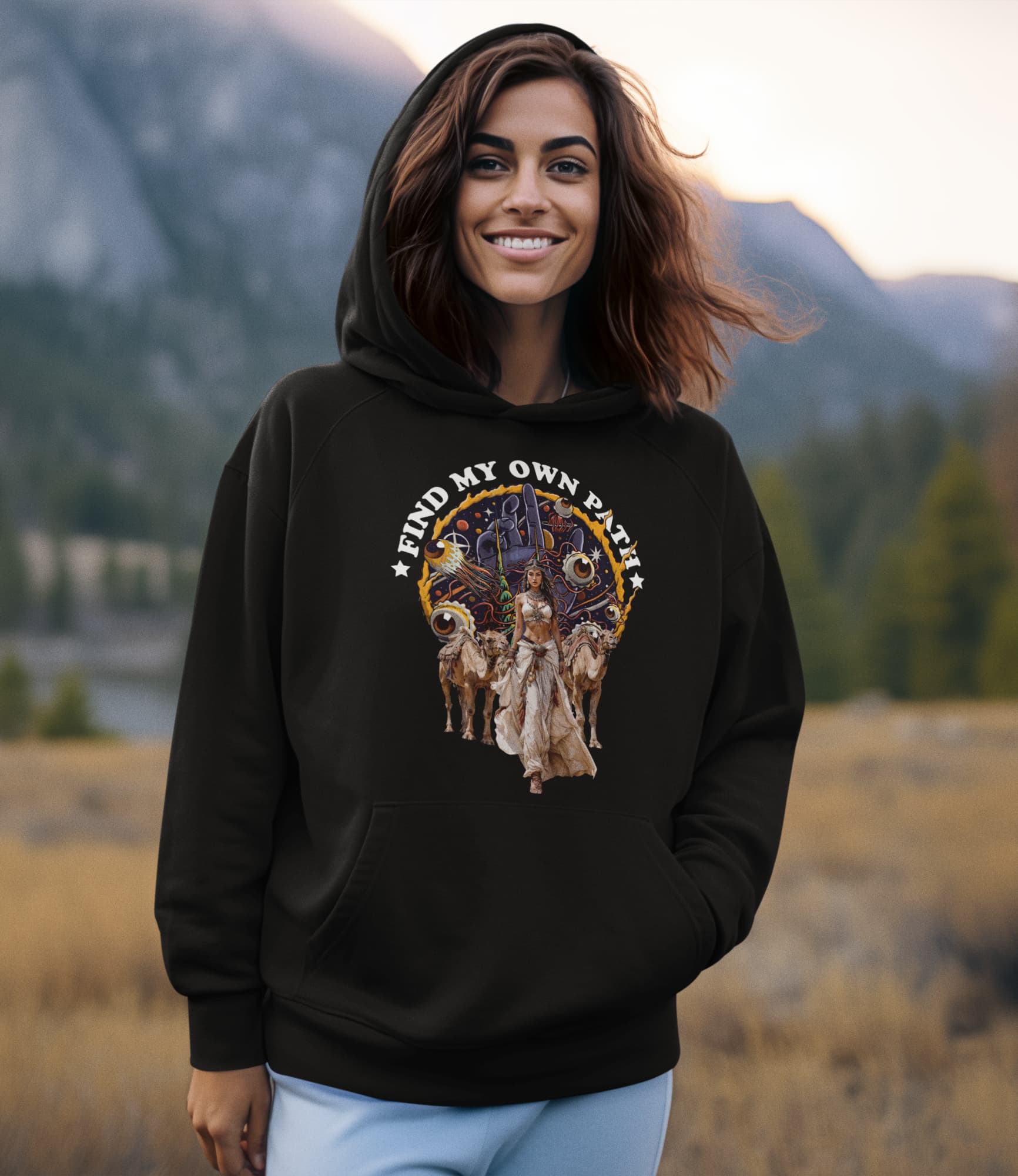 Find My Path Graphic Tee Shirt, Hoodie Sweatshirt