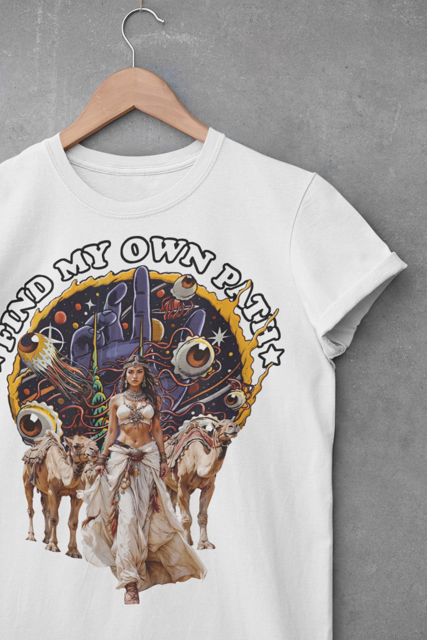 Find My Path Graphic Tee Shirt, Hoodie Sweatshirt