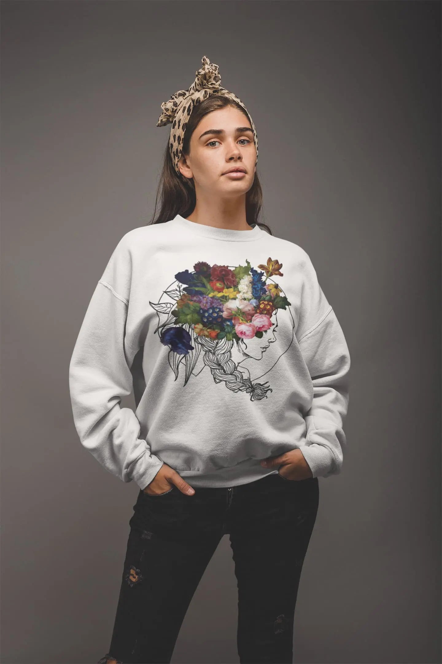 Flower Girl Graphic Tee Shirt, Hoodie Sweatshirt