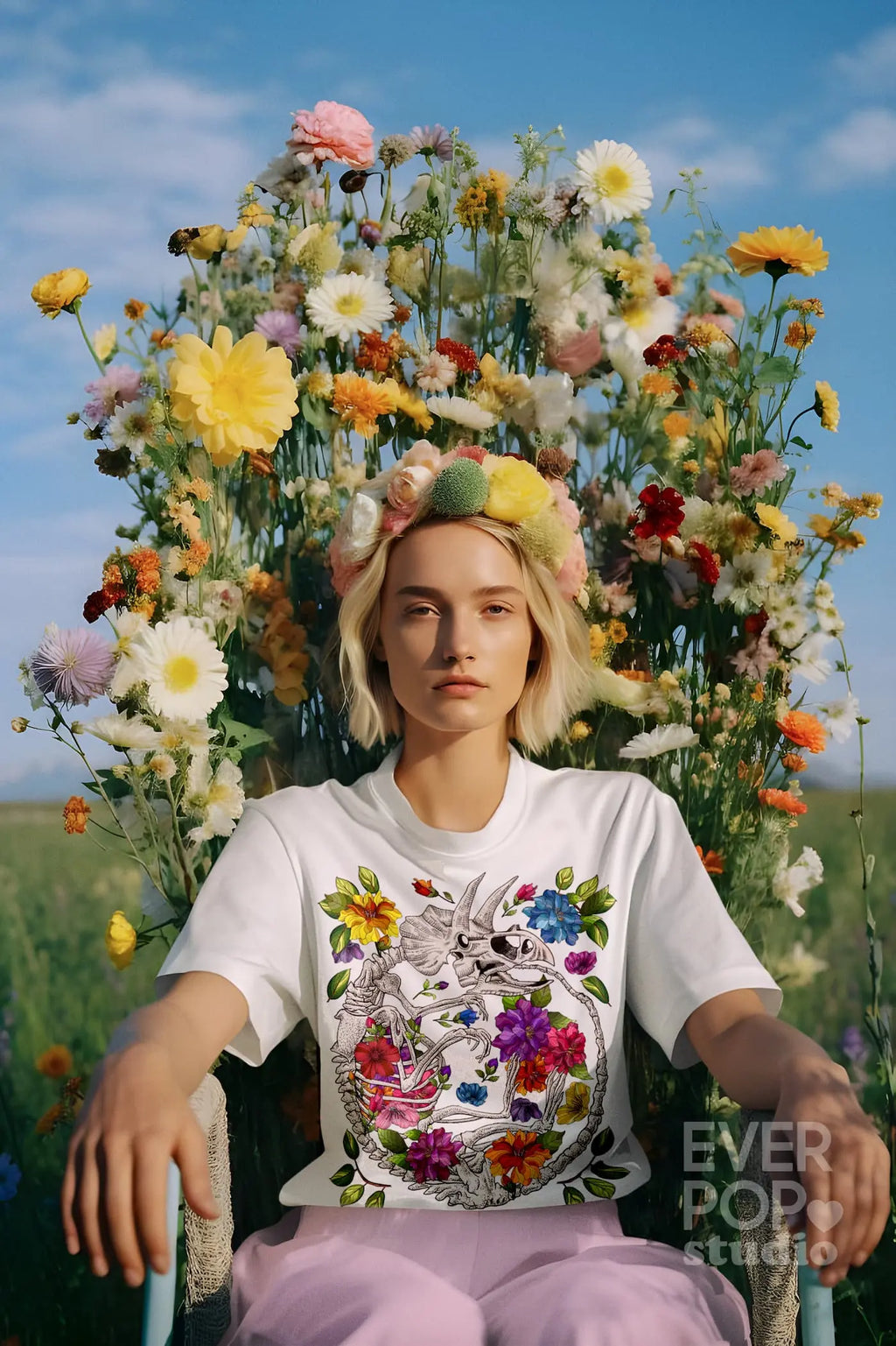 Dino Skeleton Graphic Tee Shirt, Hoodie Sweatshirt