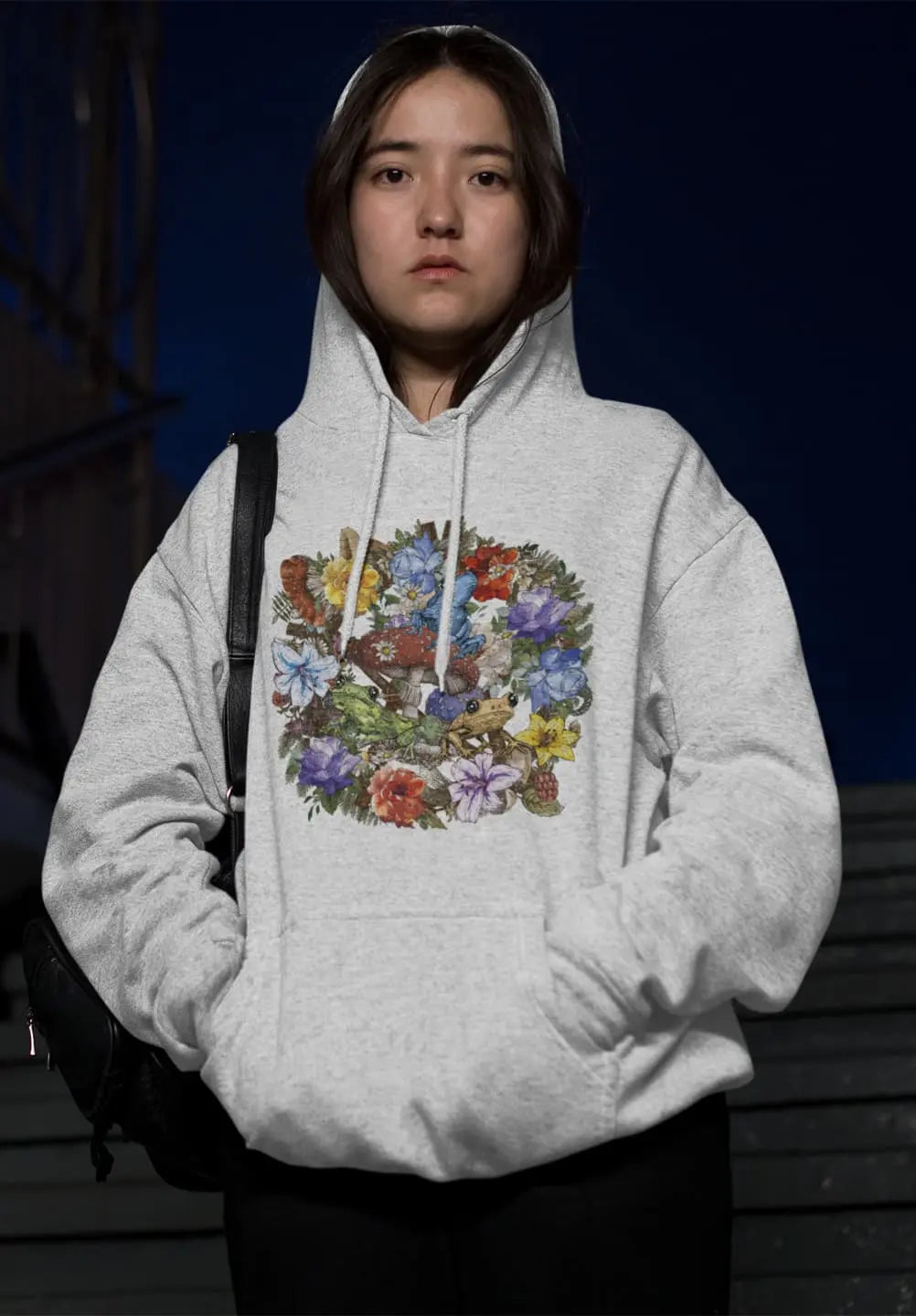 Mushroom Frog Graphic Tee Shirt, Hoodie Sweatshirt