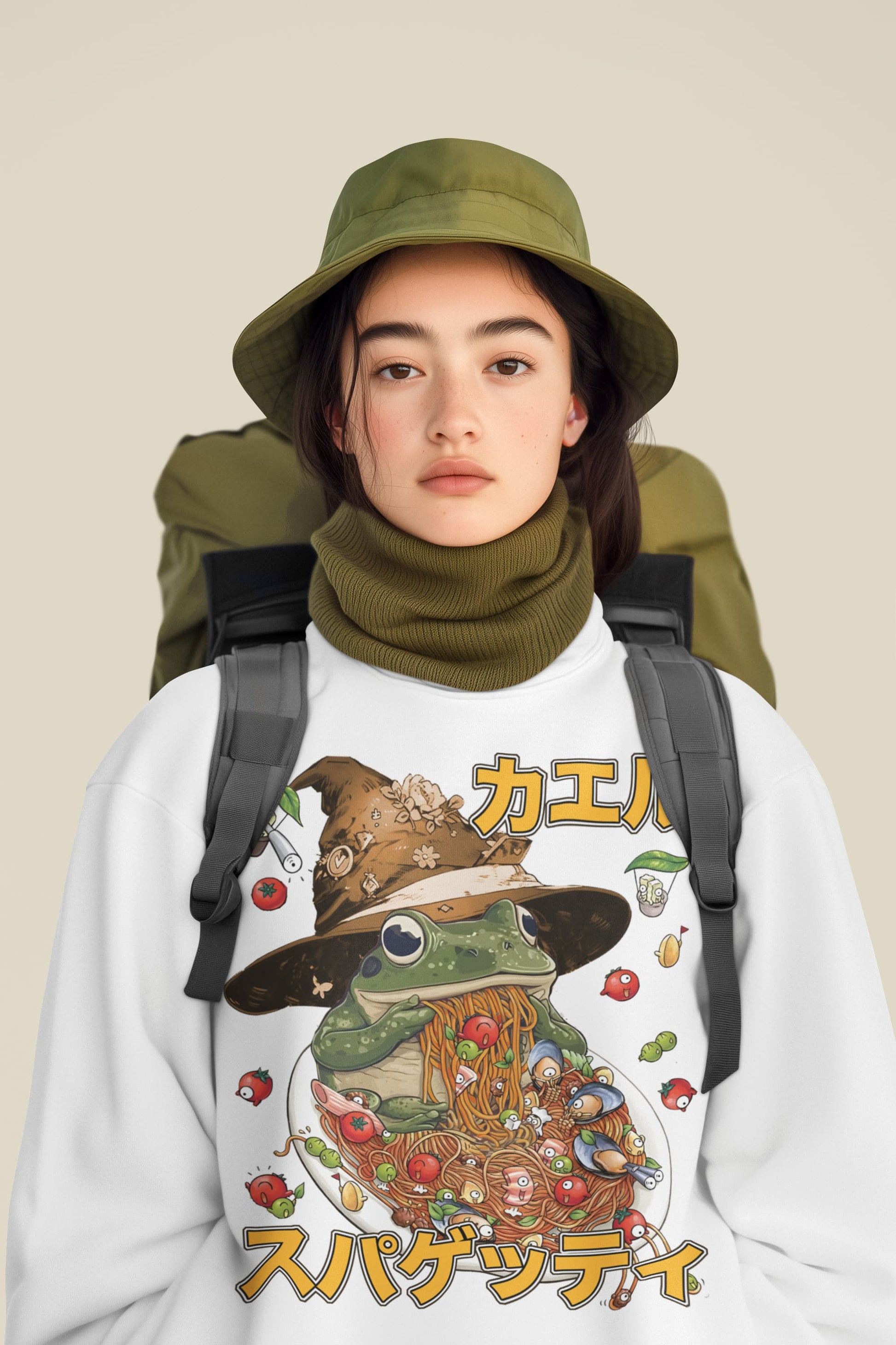 Witch Frog Ramen Graphic Tee Shirt, Hoodie Sweatshirt