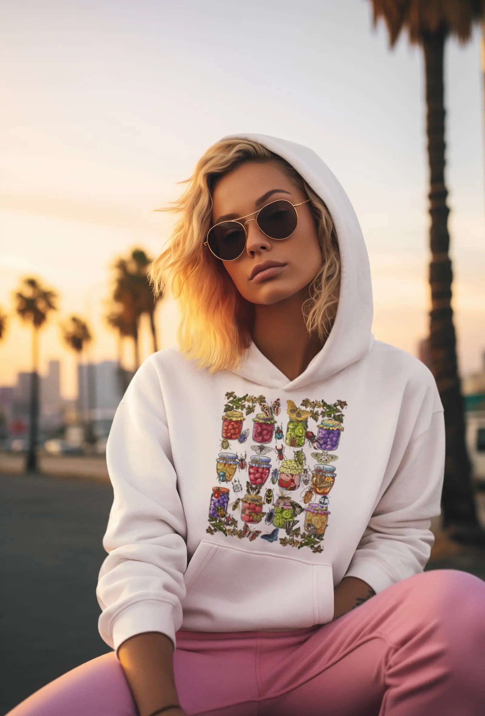 Jared Fruit Bug Graphic Tee Shirt, Hoodie Sweatshirt