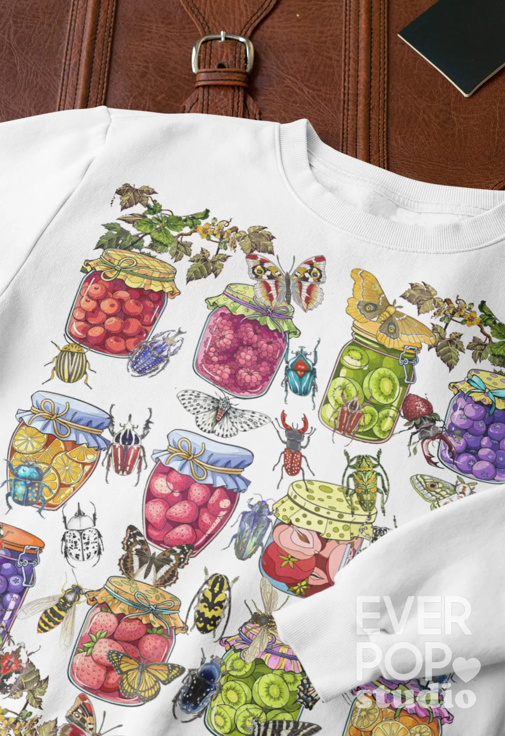 Jared Fruit Bug Graphic Tee Shirt, Hoodie Sweatshirt