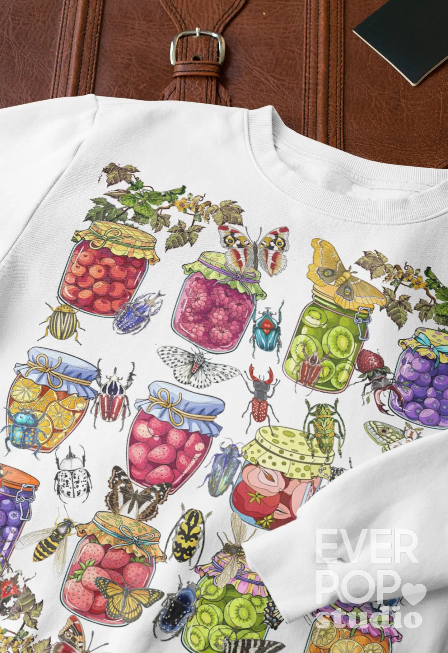 Jared Fruit Bug Graphic Tee Shirt, Hoodie Sweatshirt