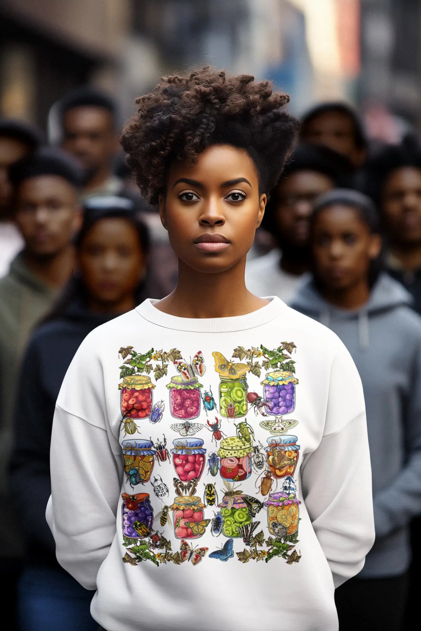 Jared Fruit Bug Graphic Tee Shirt, Hoodie Sweatshirt