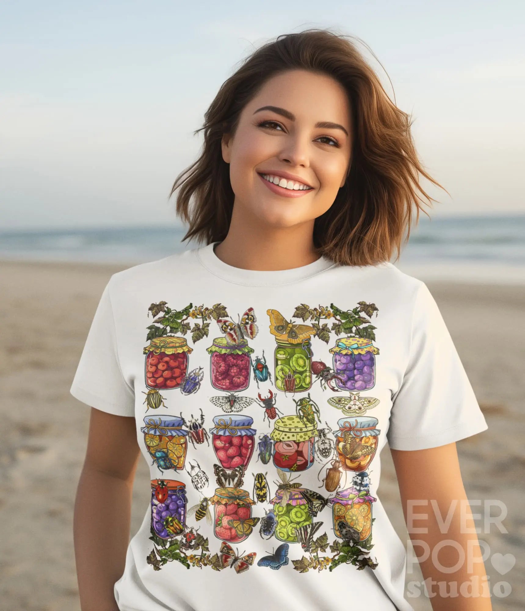 Jared Fruit Bug Graphic Tee Shirt, Hoodie Sweatshirt