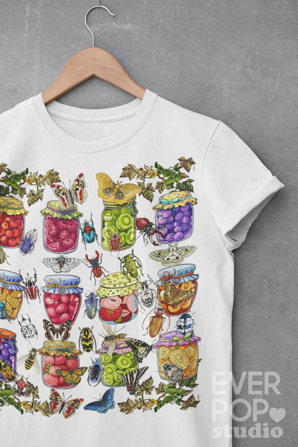 Jared Fruit Bug Graphic Tee Shirt, Hoodie Sweatshirt