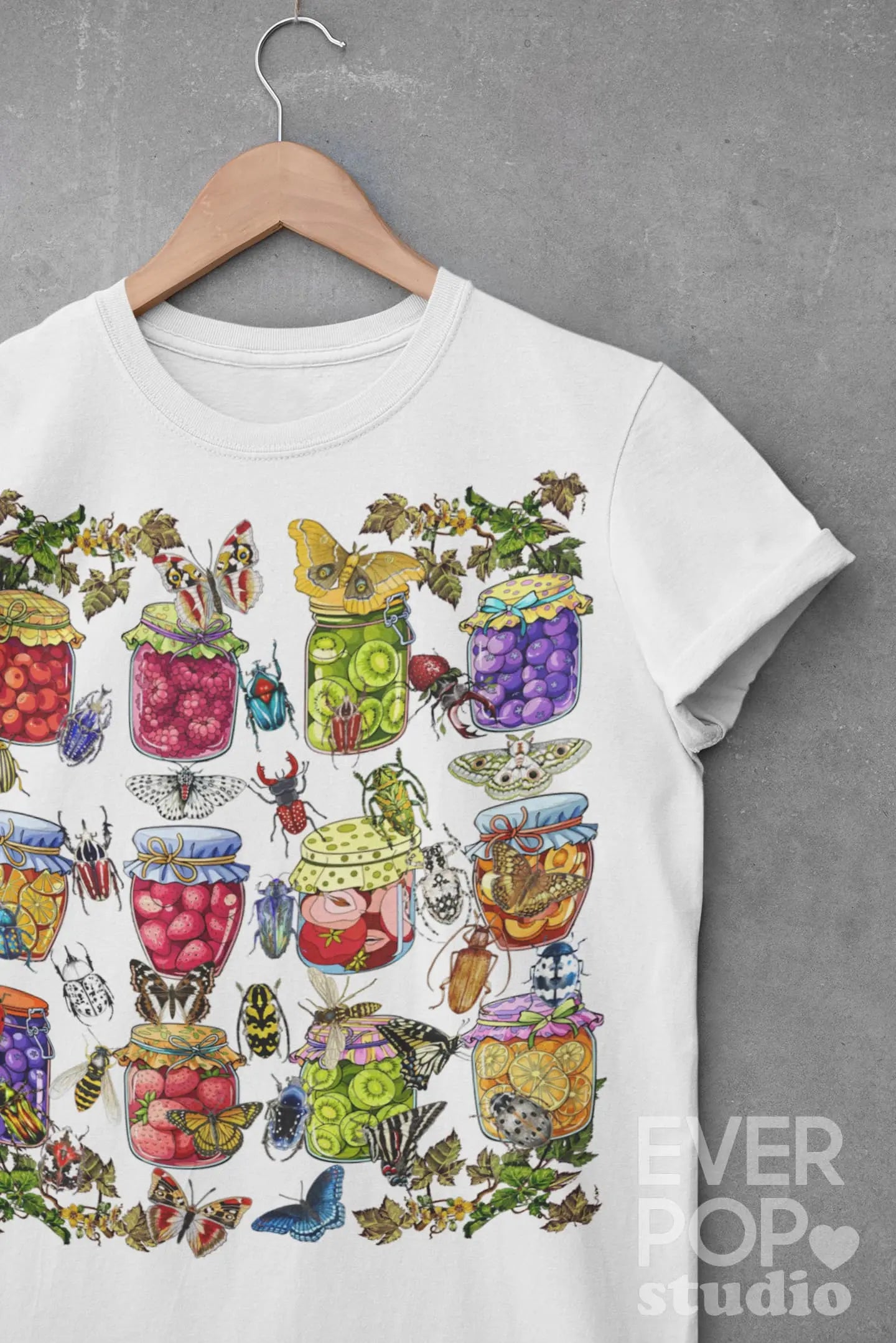 Jared Fruit Bug Graphic Tee Shirt, Hoodie Sweatshirt