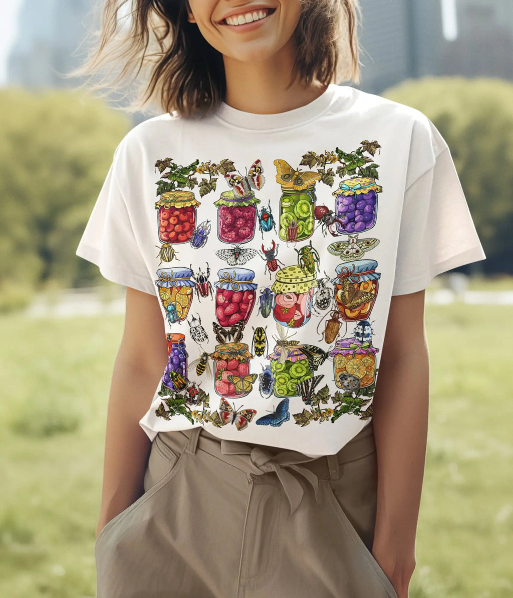 Jared Fruit Bug Graphic Tee Shirt, Hoodie Sweatshirt