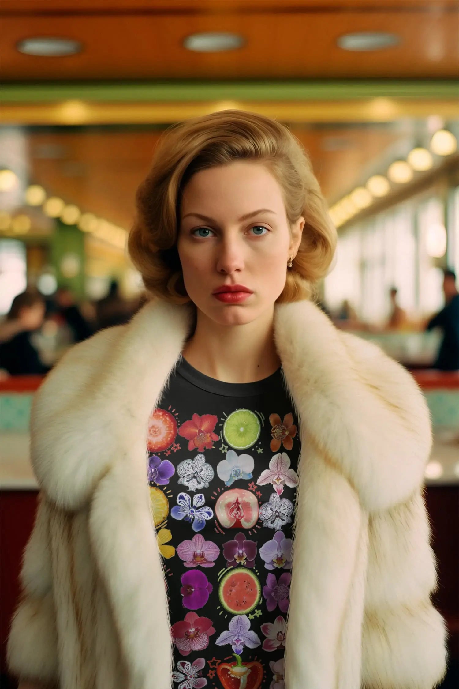 Fruit Seed Graphic Tee Shirt, Hoodie Sweatshirt