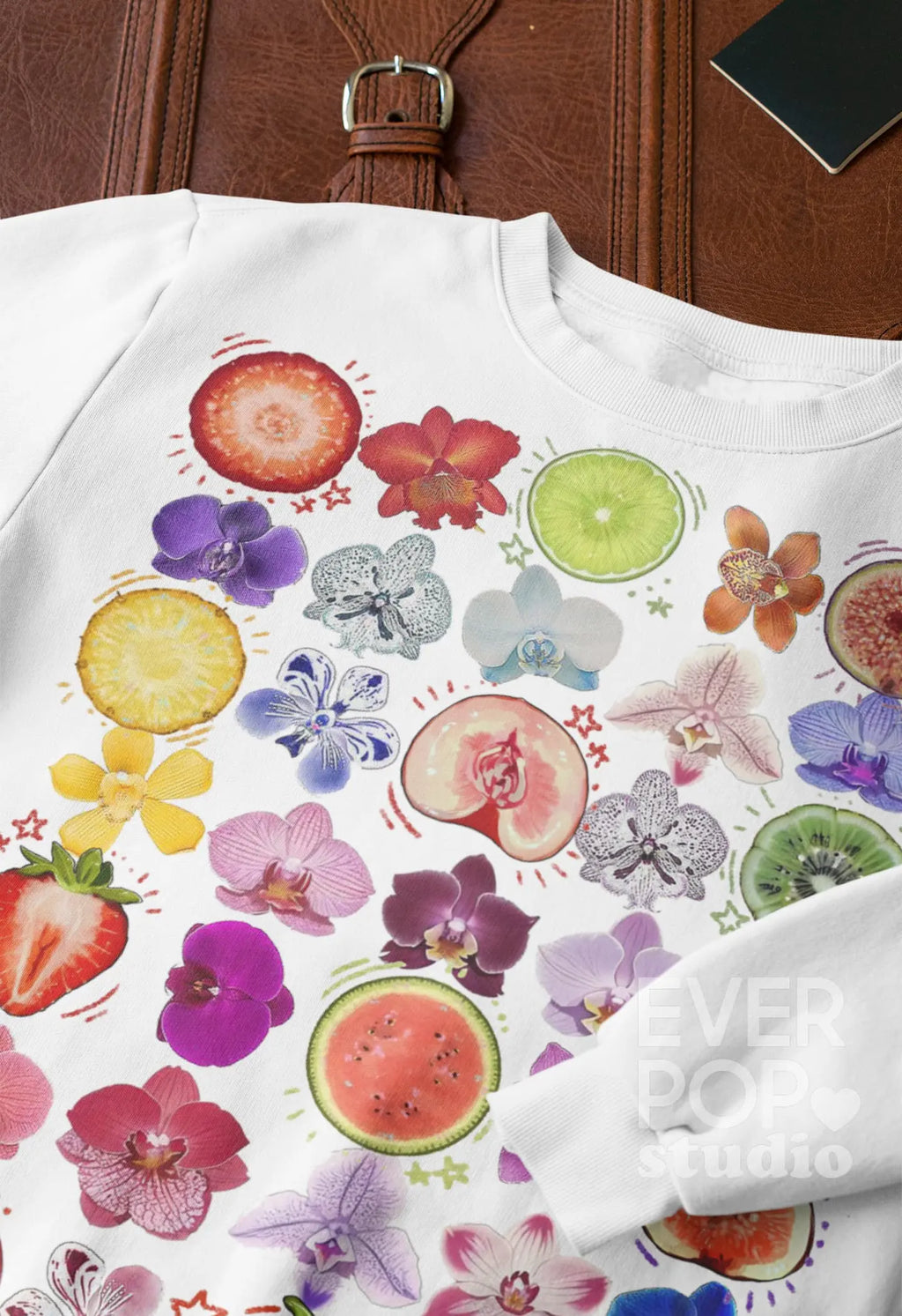 Fruit Seed Graphic Tee Shirt, Hoodie Sweatshirt