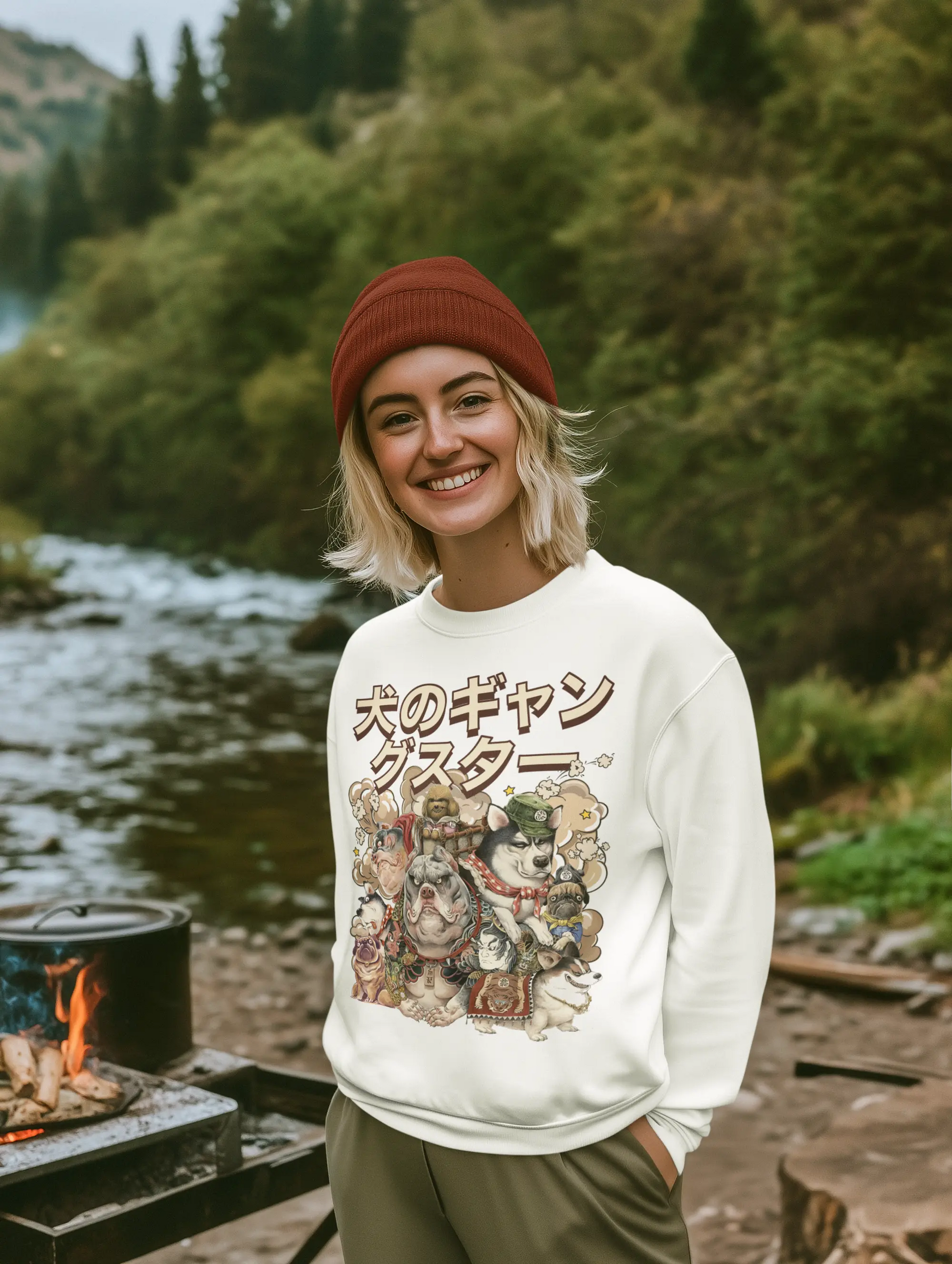 Dog Gangster Crew Graphic Tee Shirt, Hoodie Sweatshirt