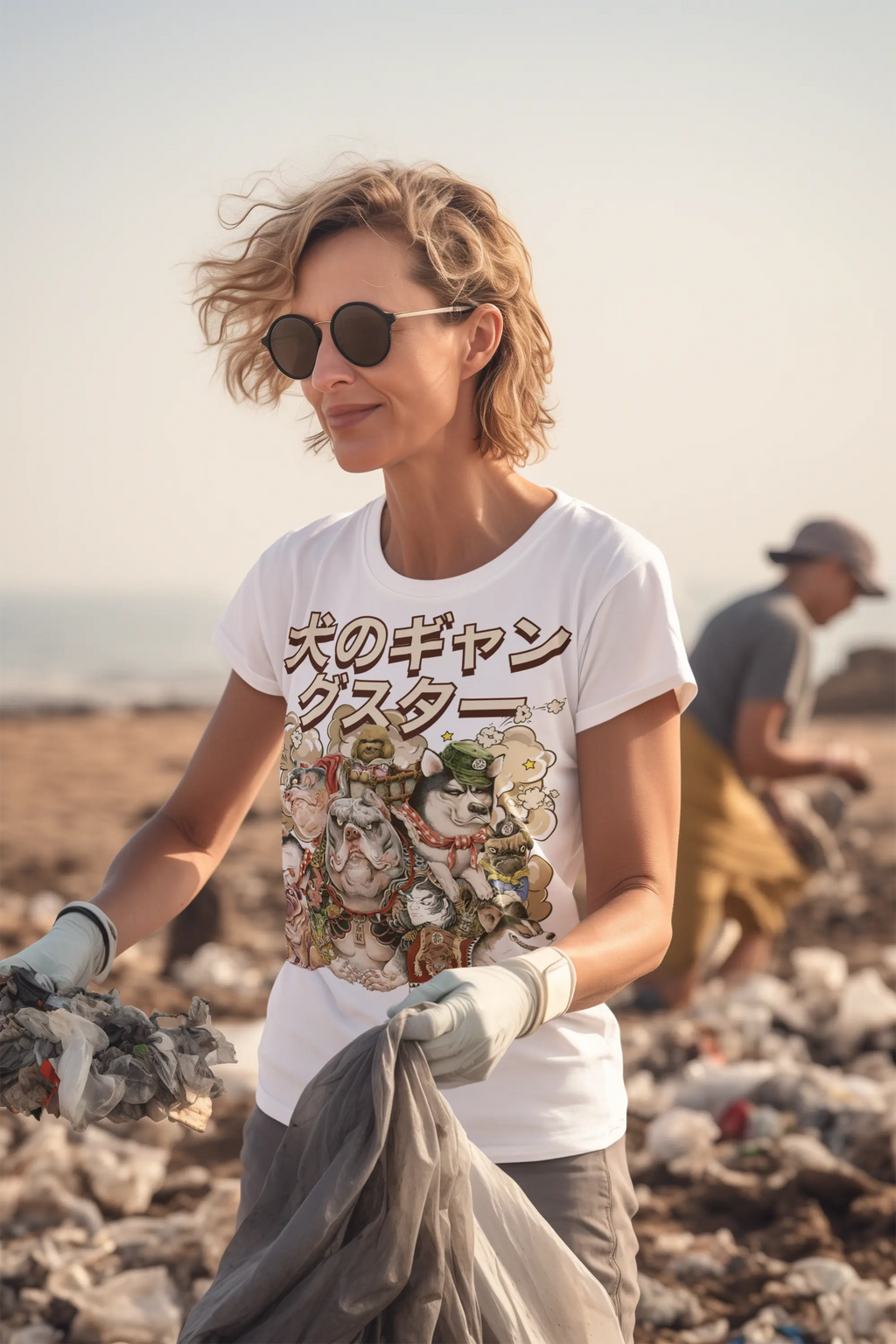 Dog Gangster Crew Graphic Tee Shirt, Hoodie Sweatshirt