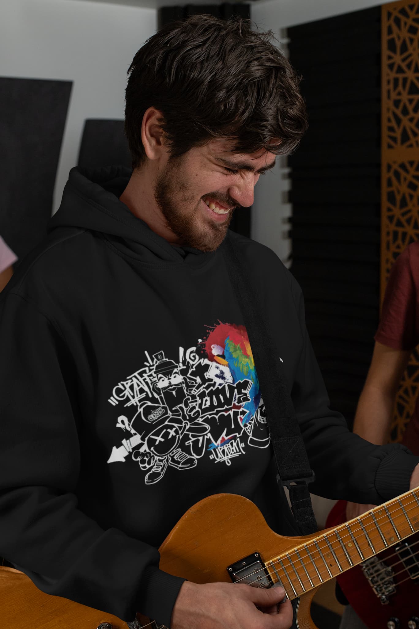 Graffiti Streetwear Graphic Tee Shirt, Hoodie Sweatshirt