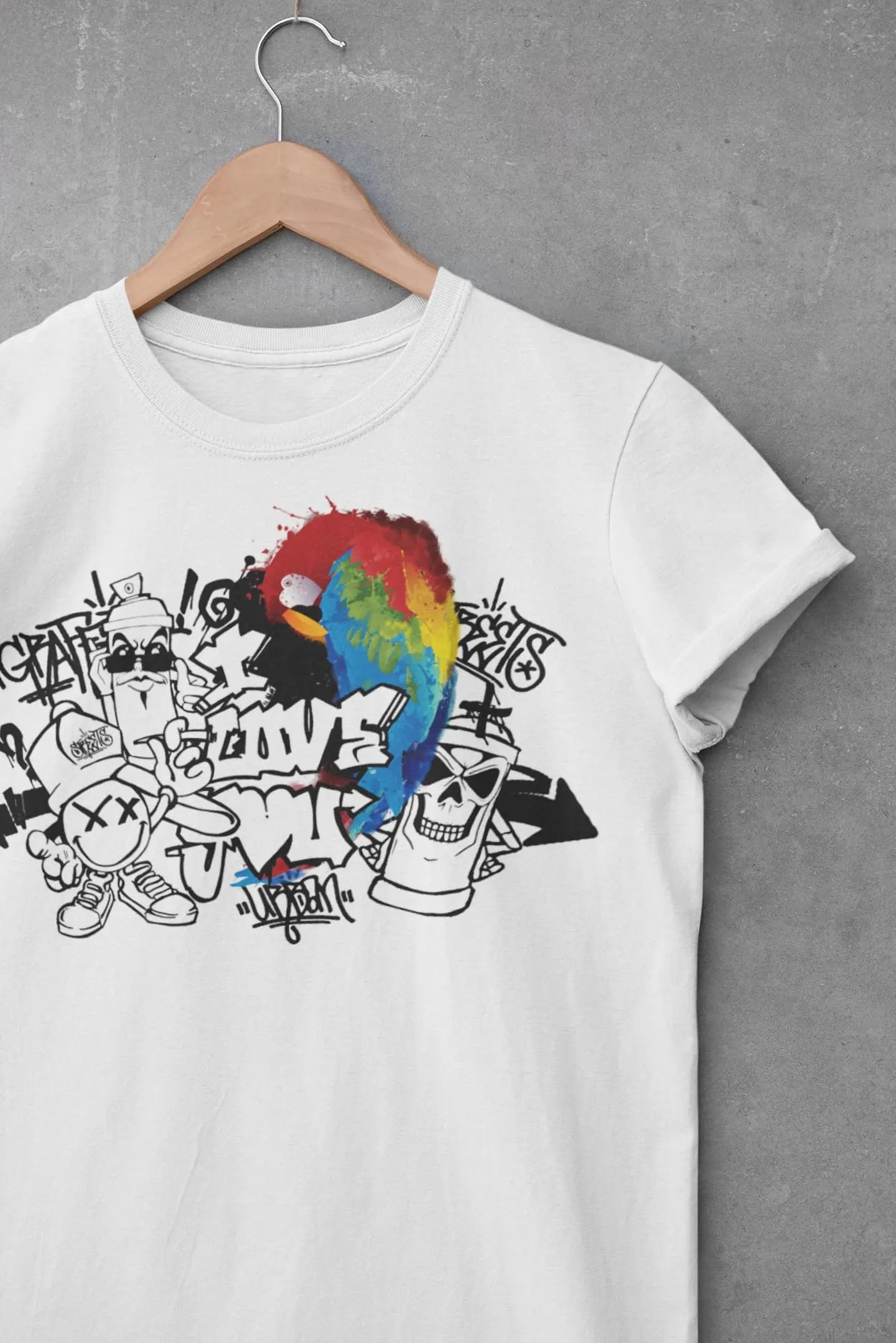 Graffiti Streetwear Graphic Tee Shirt, Hoodie Sweatshirt