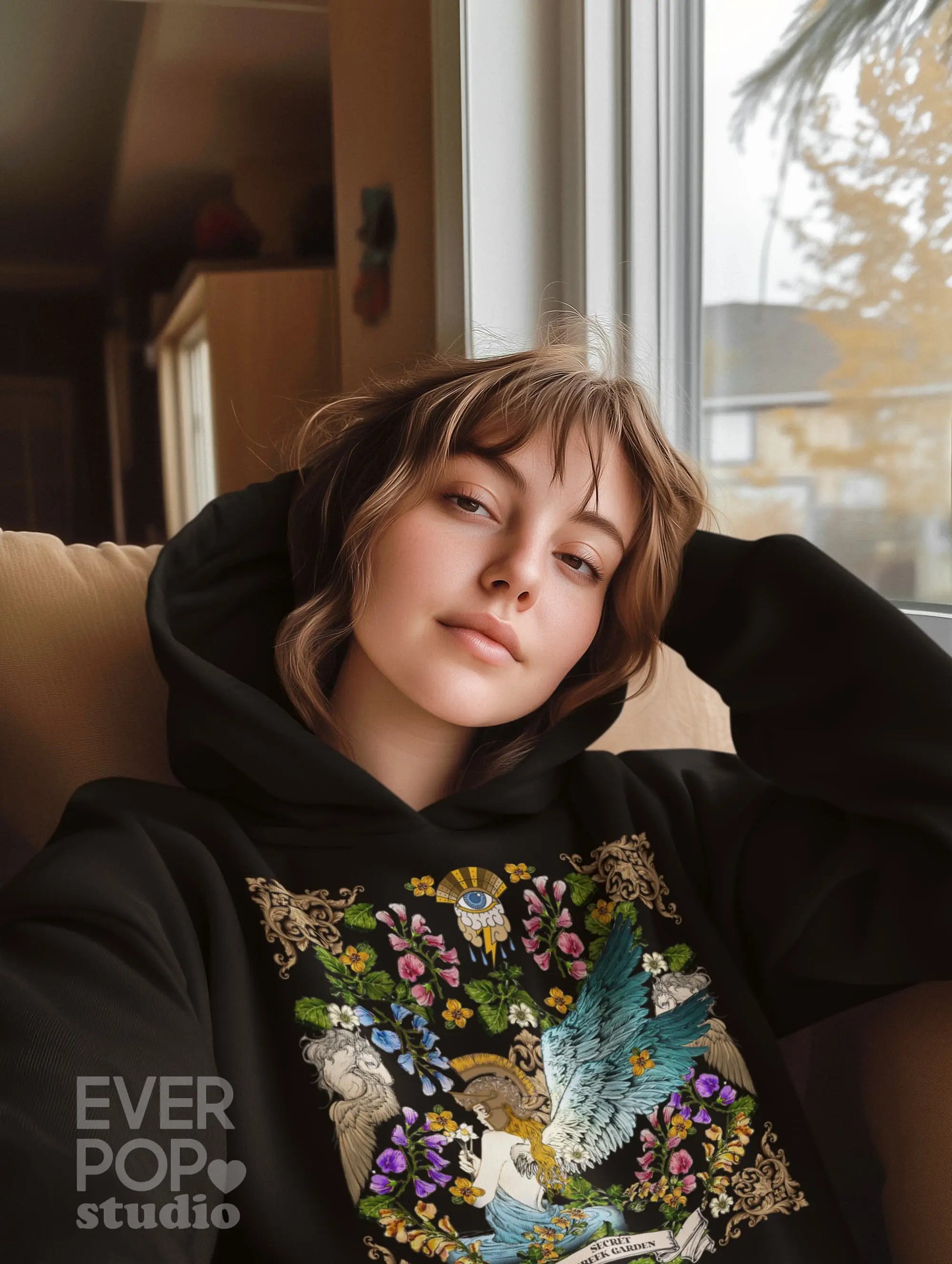 Greek Goddess Graphic Tee Shirt, Hoodie Sweatshirt