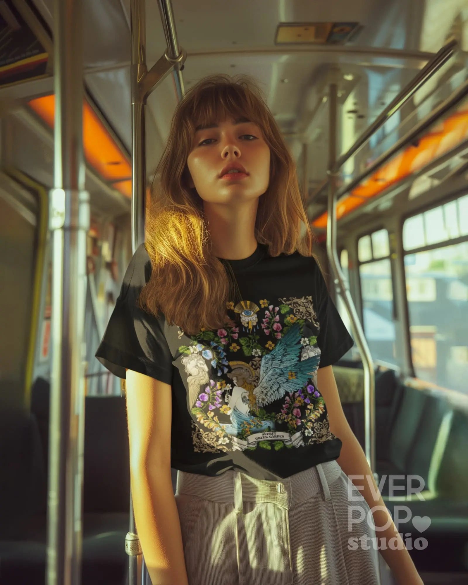 Greek Goddess Graphic Tee Shirt, Hoodie Sweatshirt