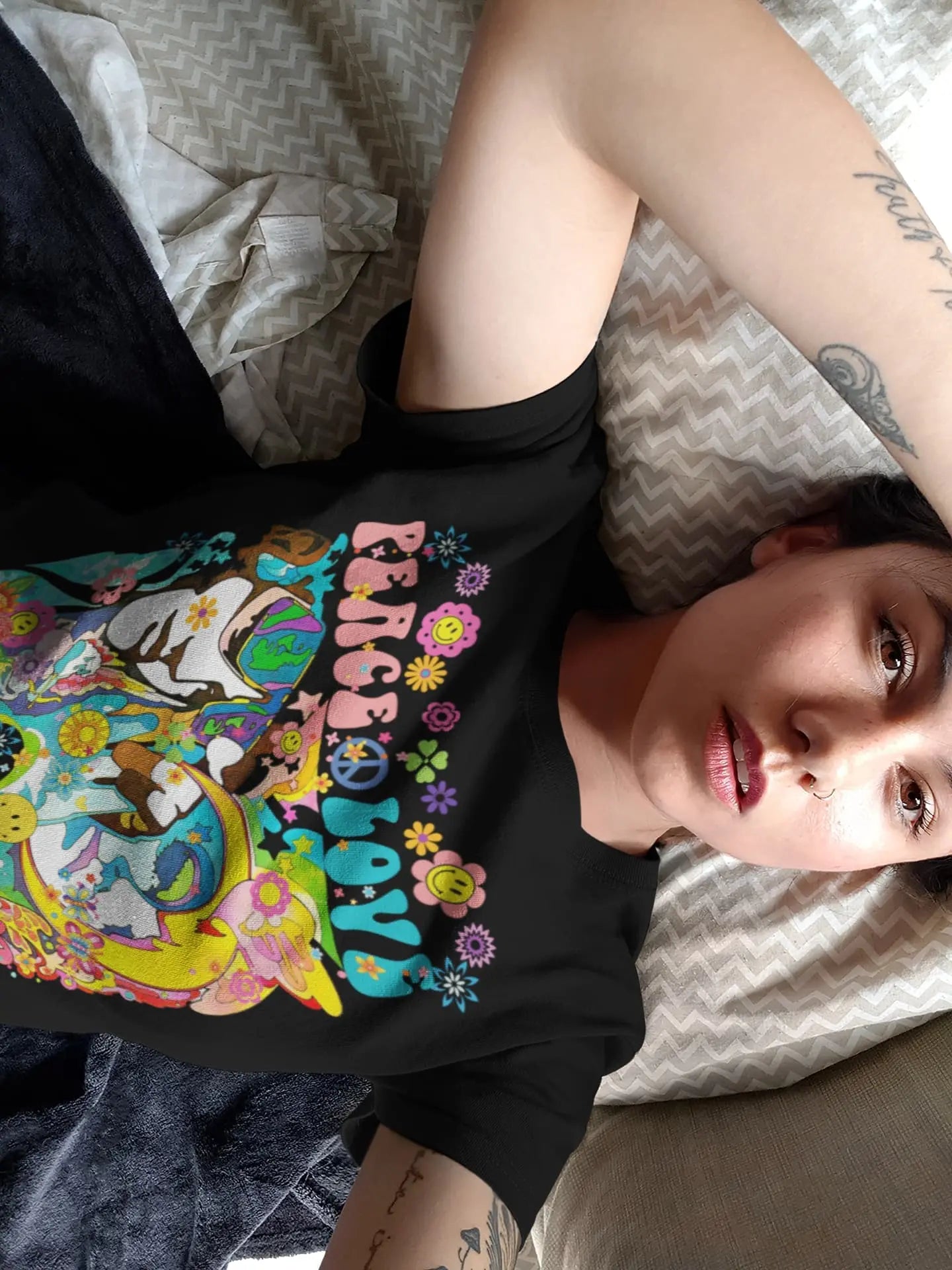 Retro Groovy  Graphic Tee Shirt, Hoodie Sweatshirt