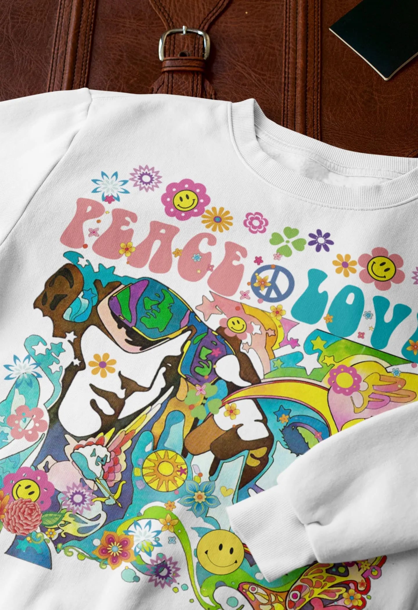 Retro Groovy  Graphic Tee Shirt, Hoodie Sweatshirt