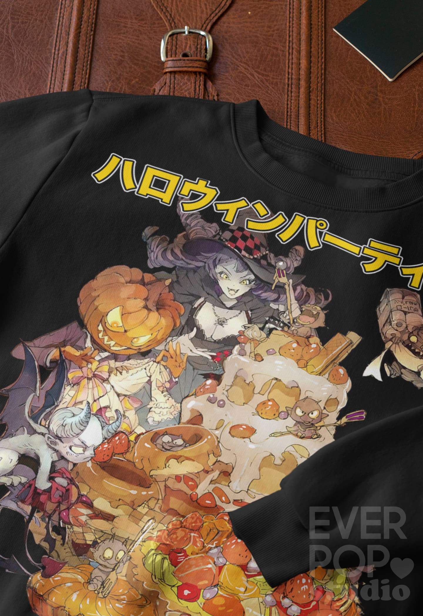 Halloween Pumpkin Pie Graphic Tee Shirt, Hoodie Sweatshirt