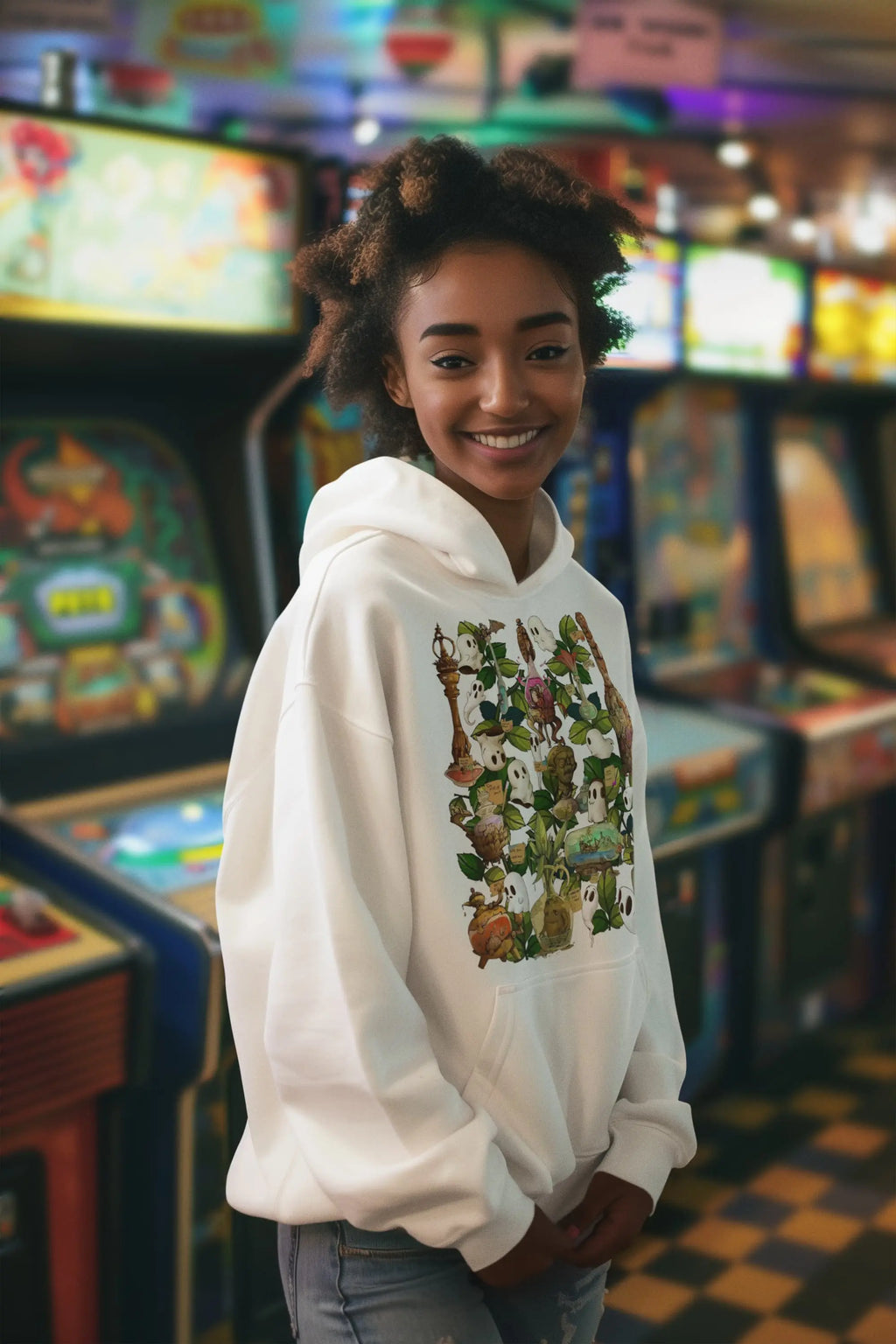 Witch Boo Ghost Graphic Tee Shirt, Hoodie Sweatshirt