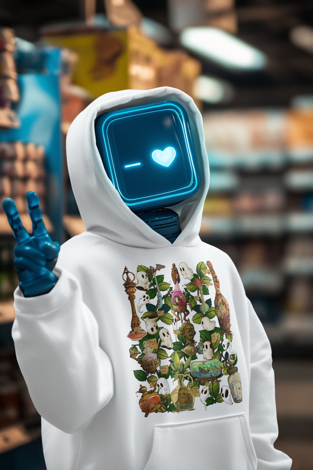 Witch Boo Ghost Graphic Tee Shirt, Hoodie Sweatshirt