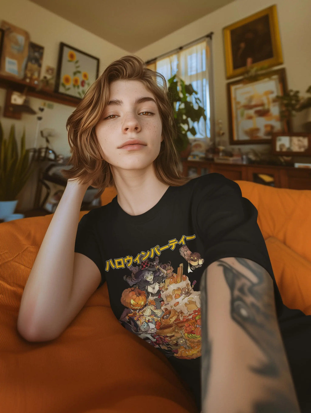 Halloween Pumpkin Pie Graphic Tee Shirt, Hoodie Sweatshirt