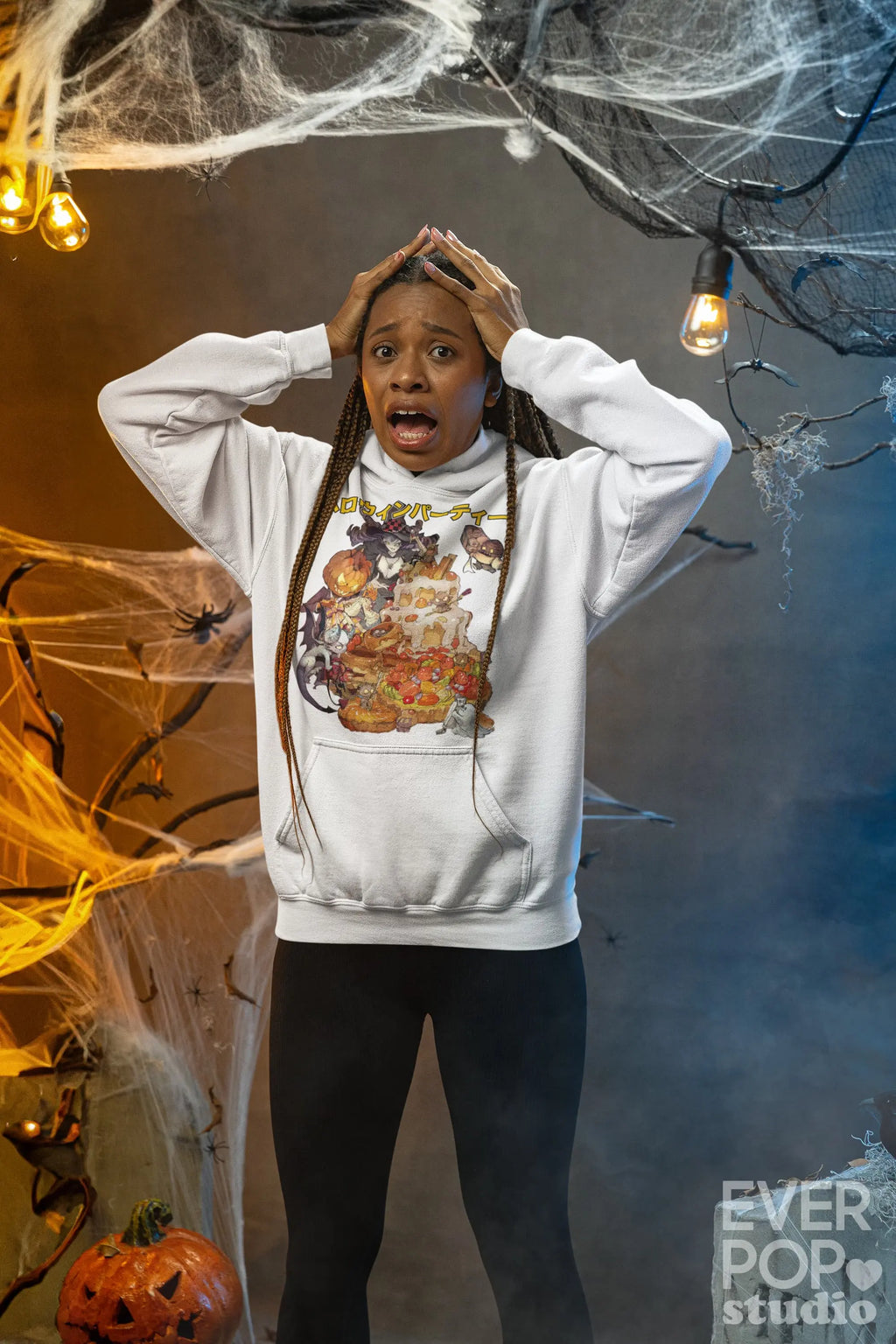 Halloween Pumpkin Pie Graphic Tee Shirt, Hoodie Sweatshirt