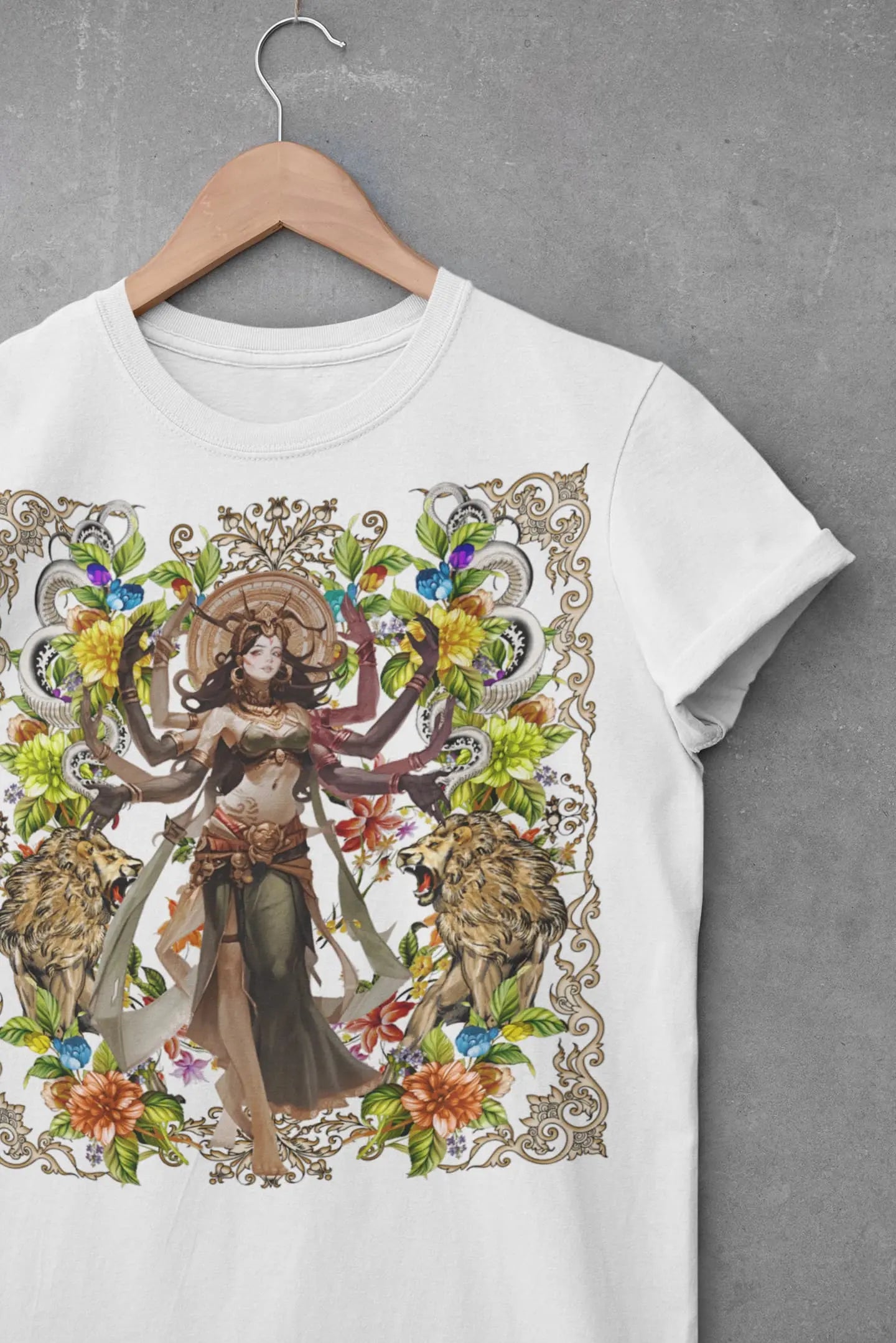 Warrior Goddess of The Wild Graphic Tee Shirt, Hoodie Sweatshirt