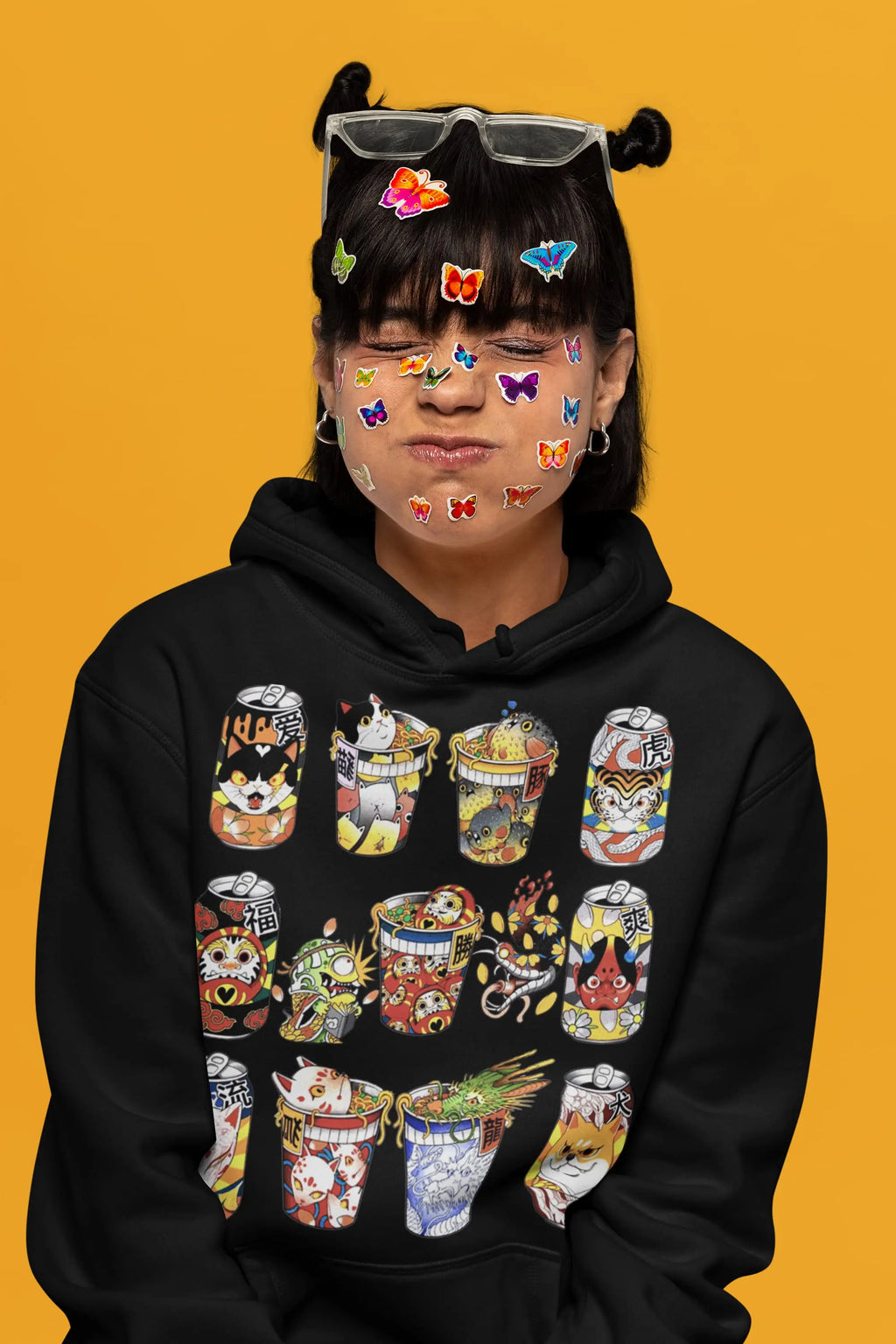 Japanese Can Ramen Graphic Tee Shirt, Hoodie Sweatshirt