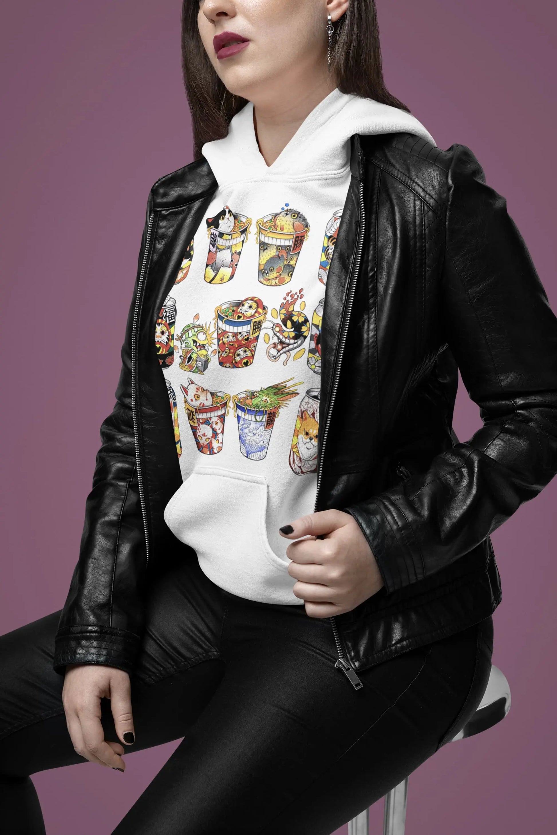 Japanese Can Ramen Graphic Tee Shirt, Hoodie Sweatshirt