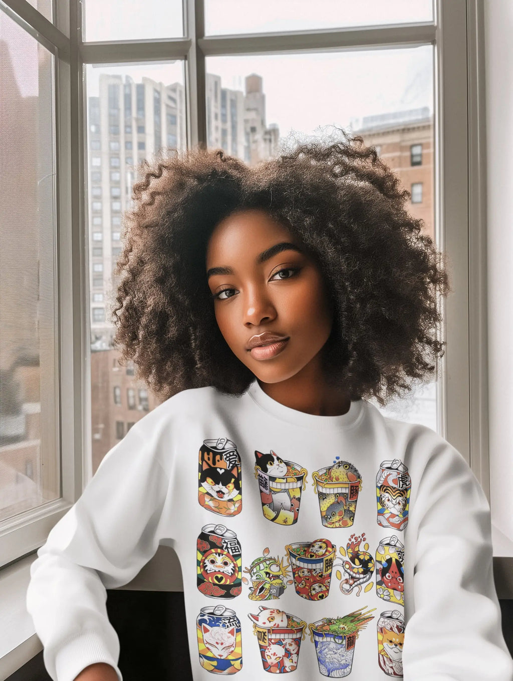 Japanese Can Ramen Graphic Tee Shirt, Hoodie Sweatshirt