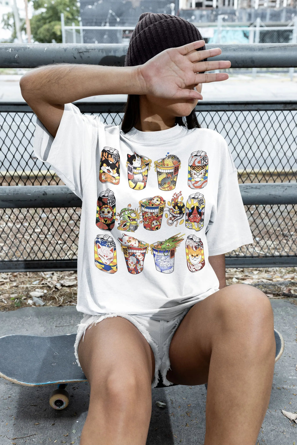 Japanese Can Ramen Graphic Tee Shirt, Hoodie Sweatshirt