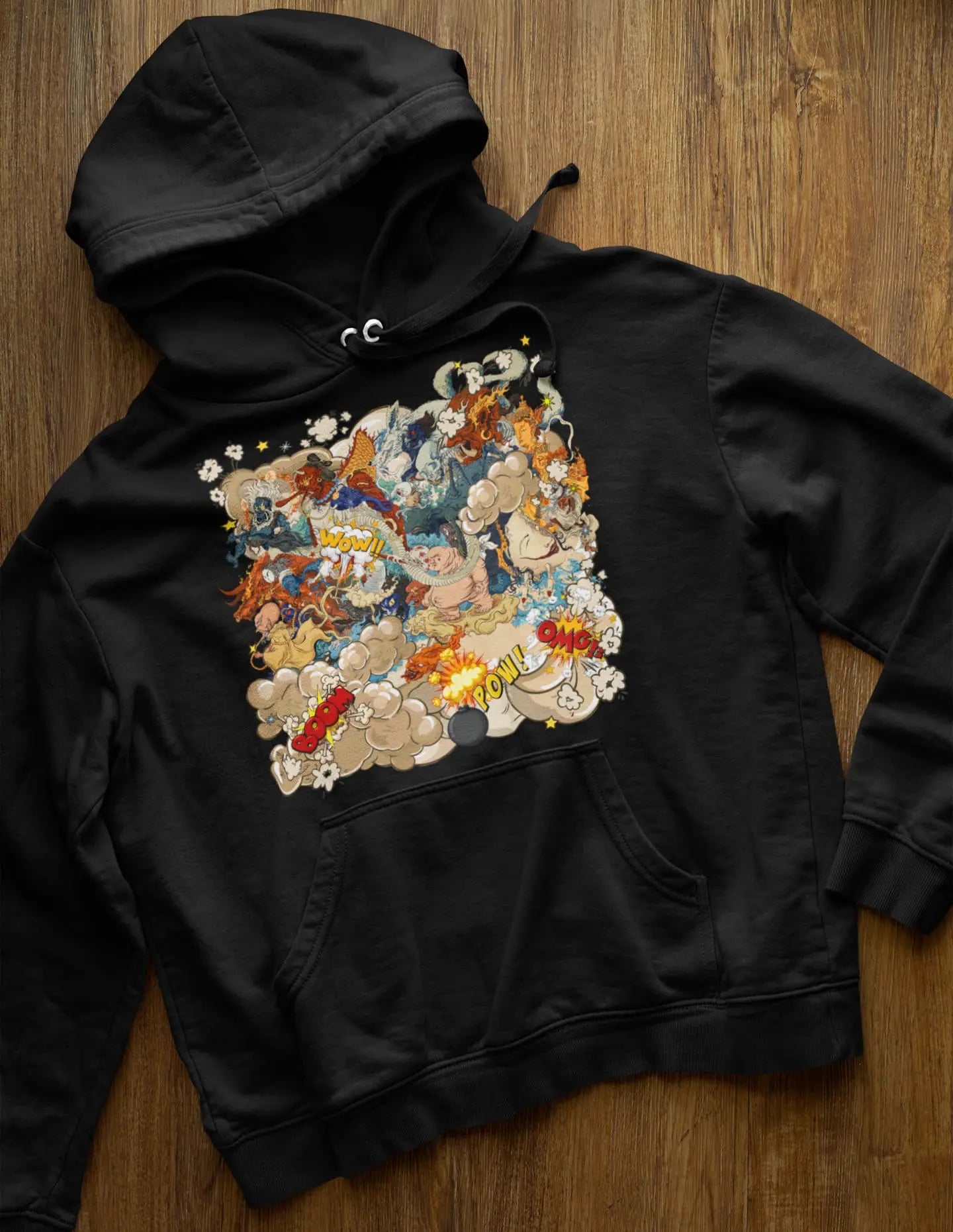 Kawaii Monster Graphic Tee Shirt, Hoodie Sweatshirt