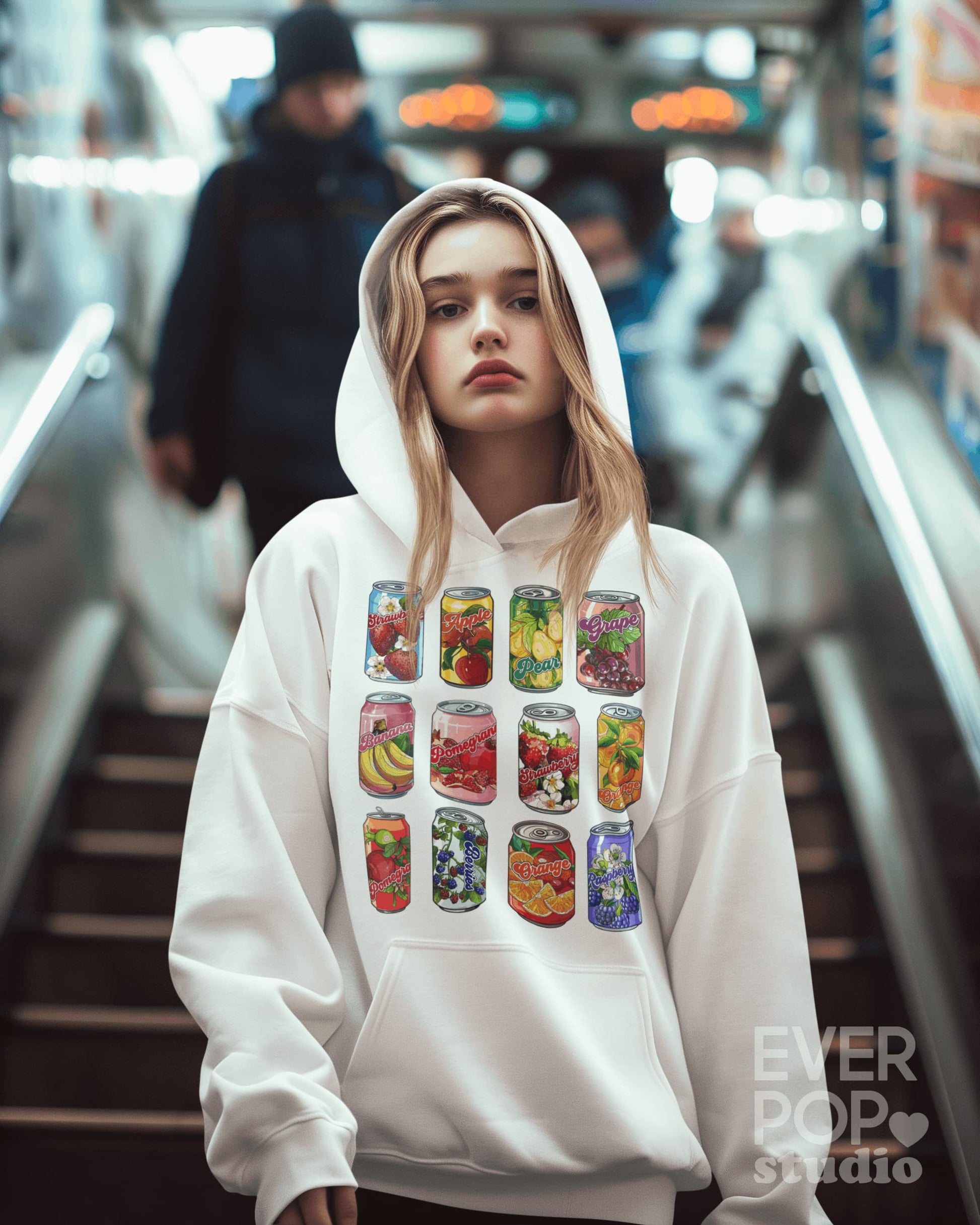 Fruit Canned Juice  Graphic Tee Shirt, Hoodie Sweatshirt