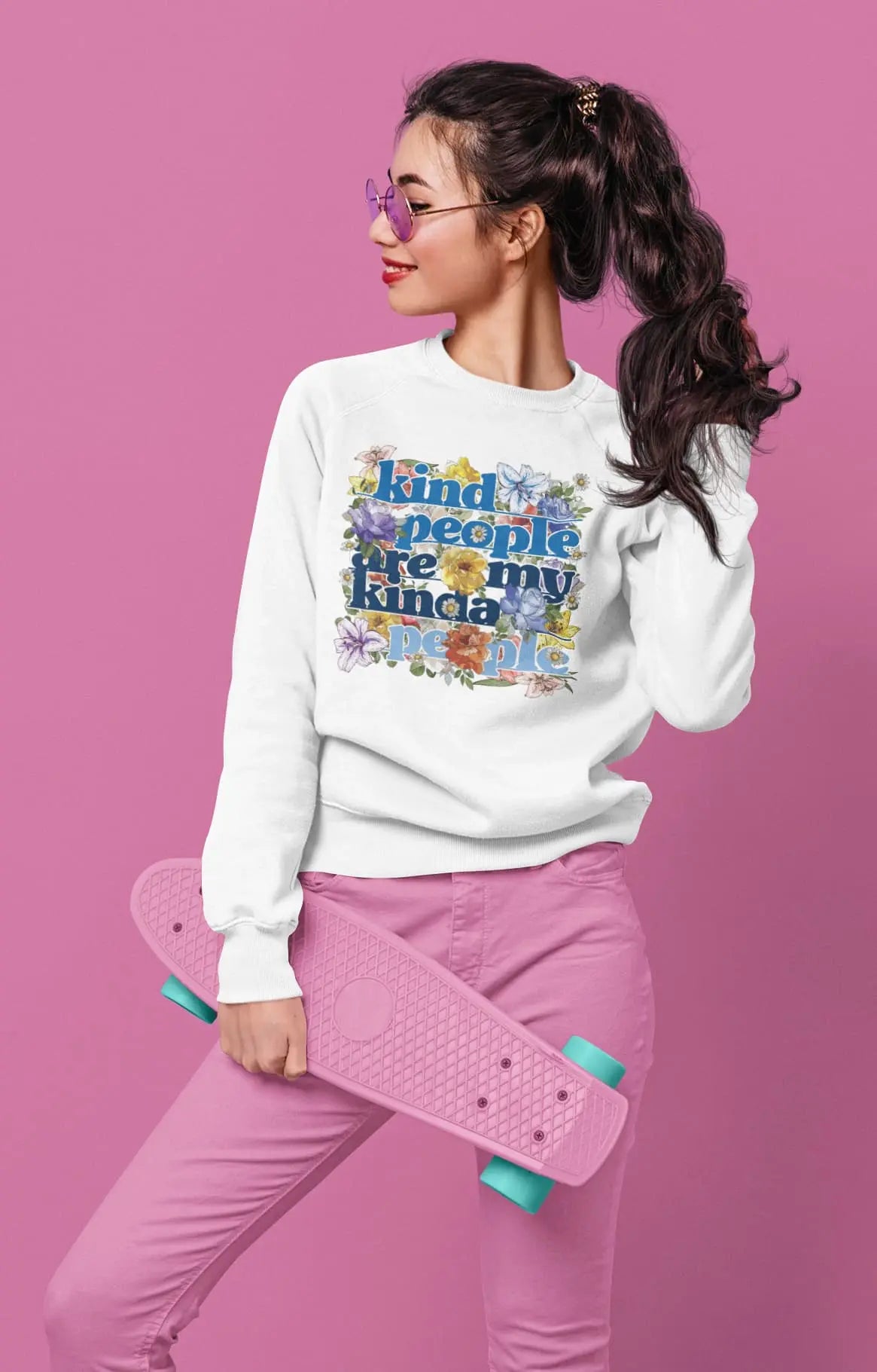 Kind People Graphic Tee Shirt, Hoodie Sweatshirt