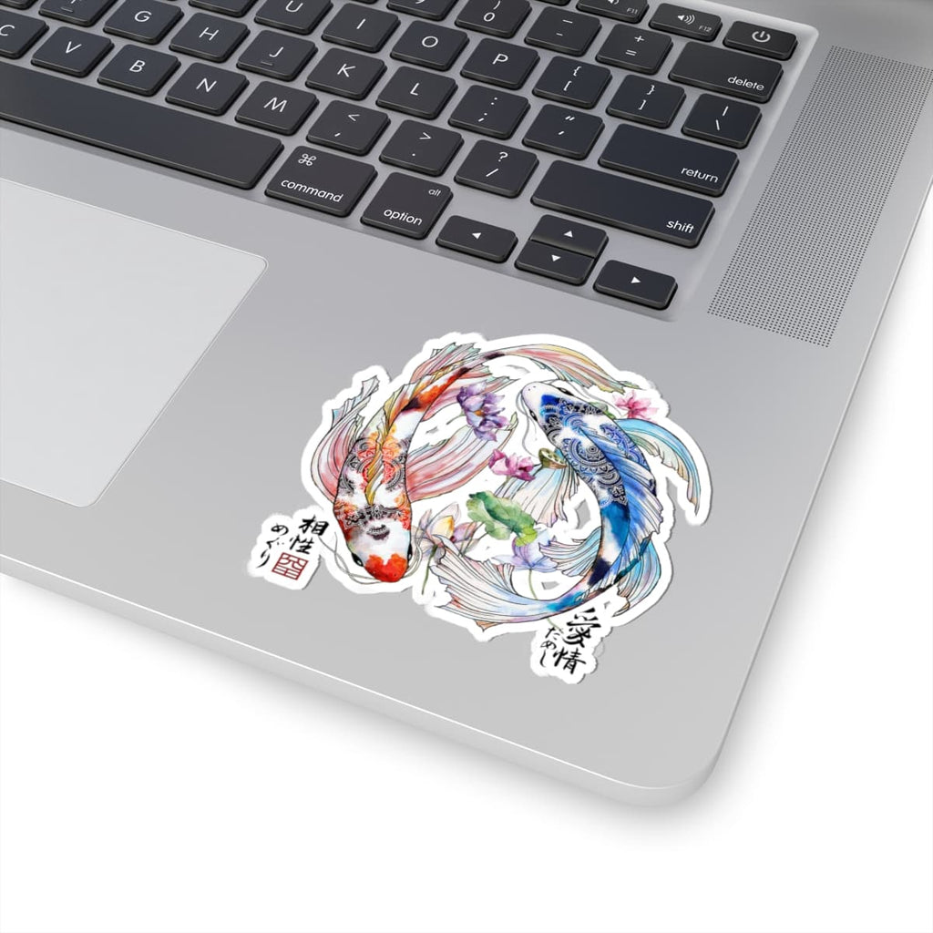 Koi Fish Sticker