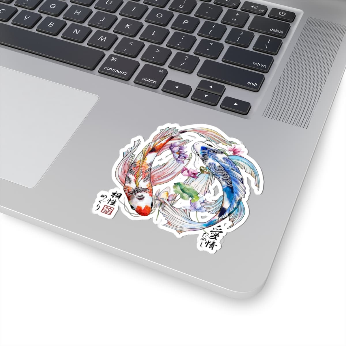 Koi Fish Sticker