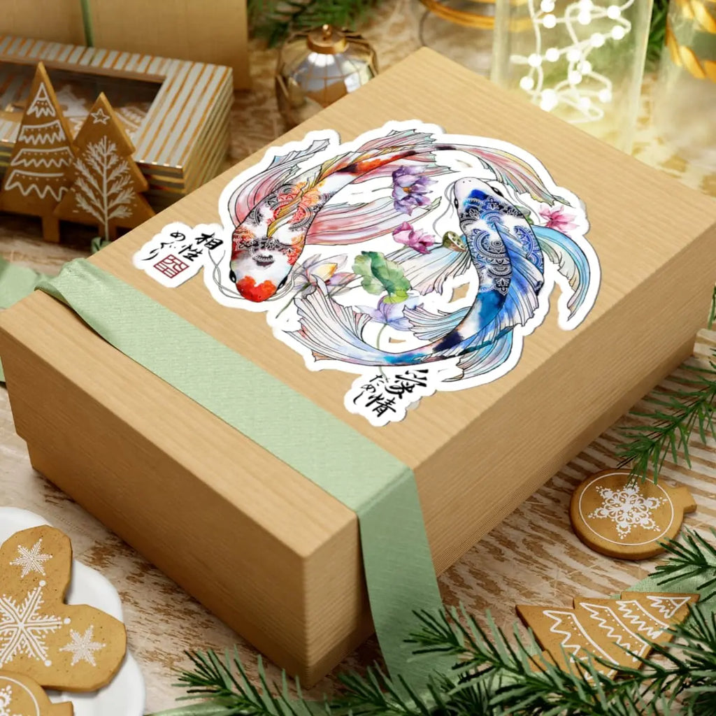 Koi Fish Sticker