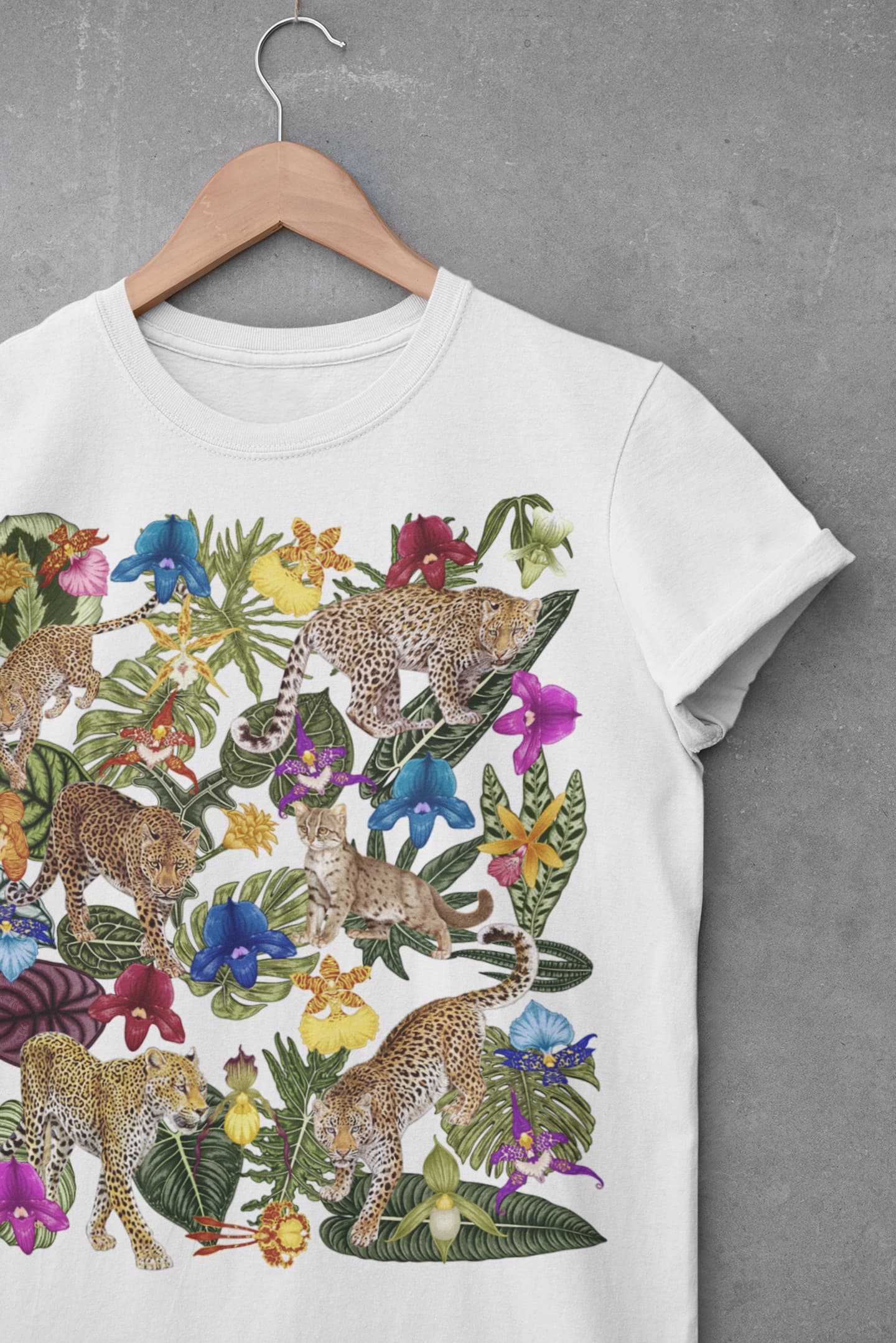 Leopard Cheetah Graphic Tee Shirt, Hoodie Sweatshirt