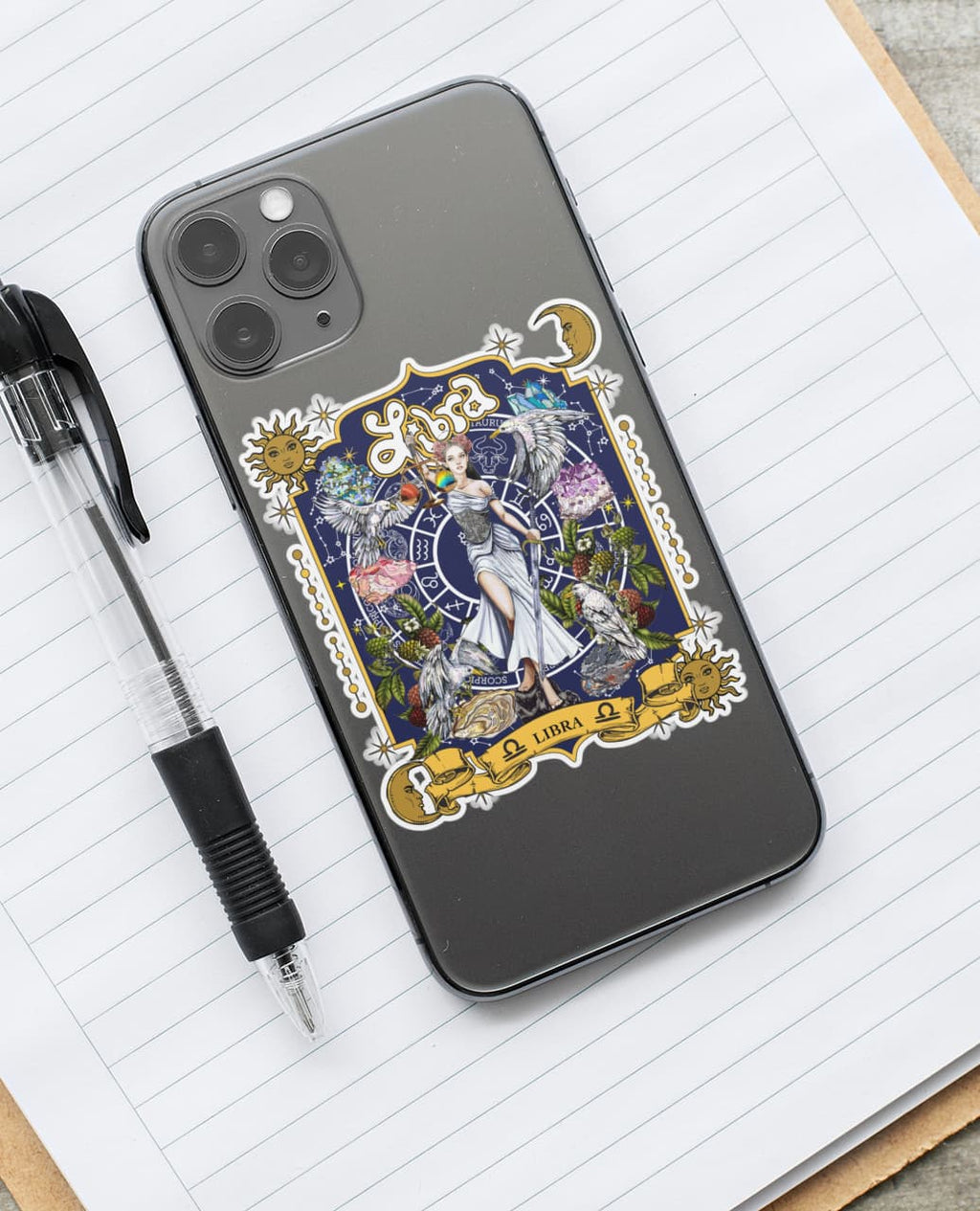 Zodiac Sign Sticker