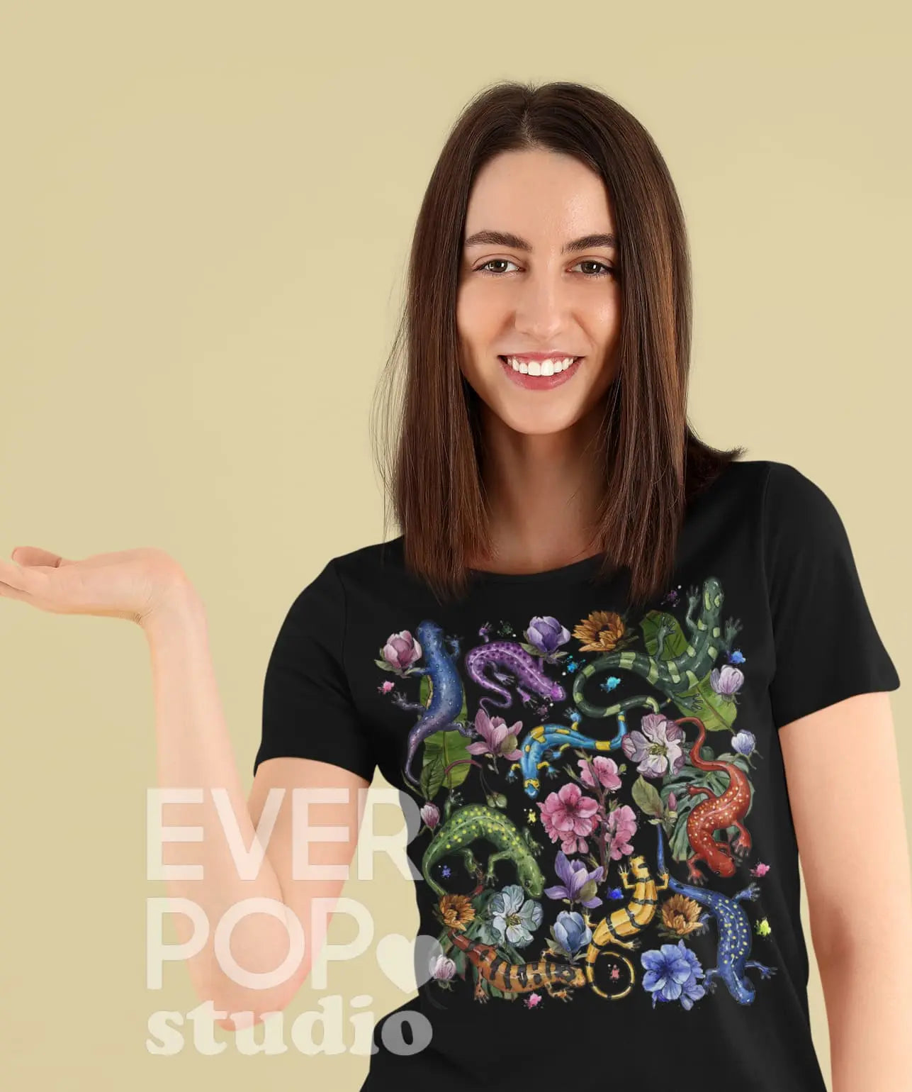 Lizard Snake Graphic Tee Shirt, Hoodie Sweatshirt