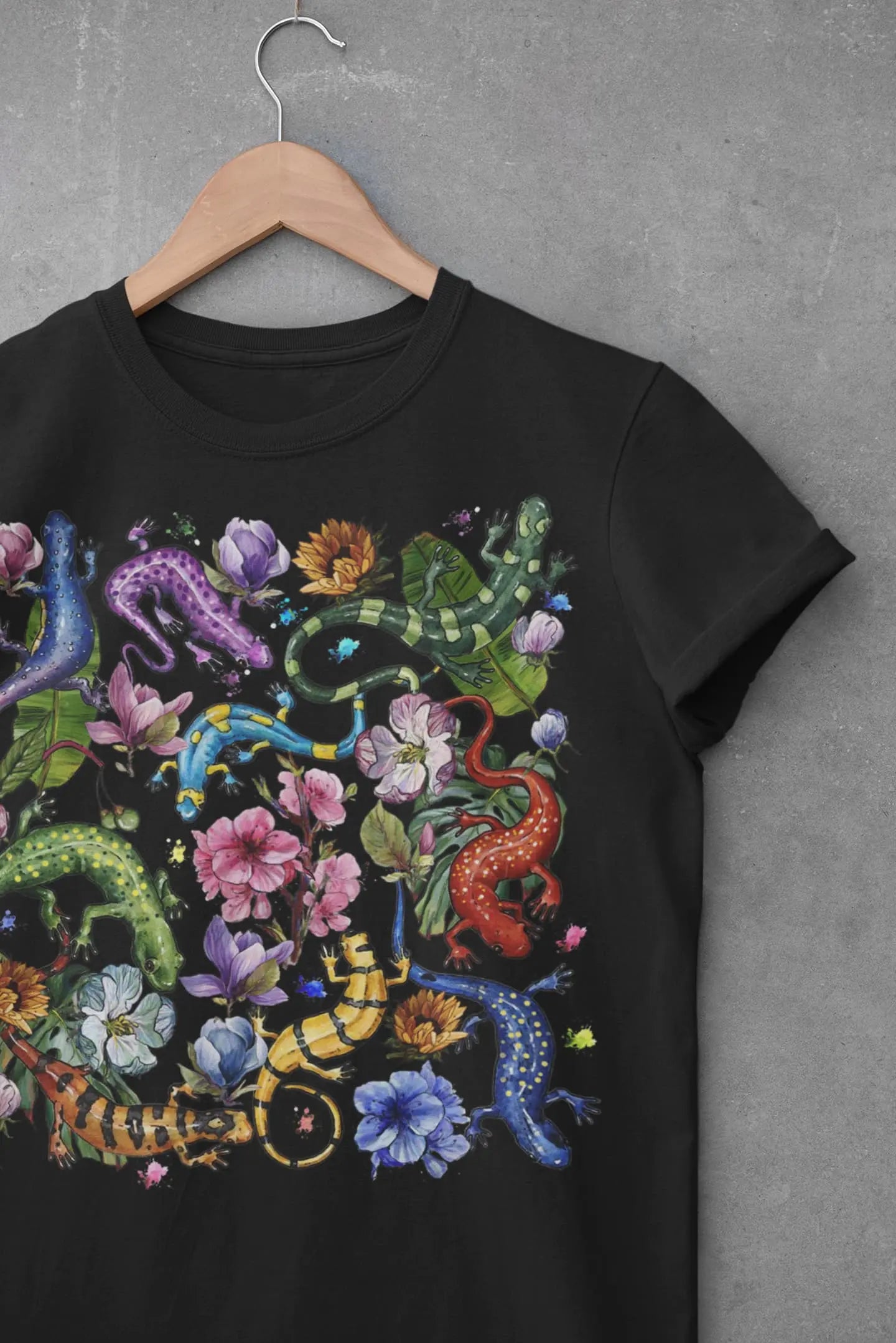 Lizard Snake Graphic Tee Shirt, Hoodie Sweatshirt