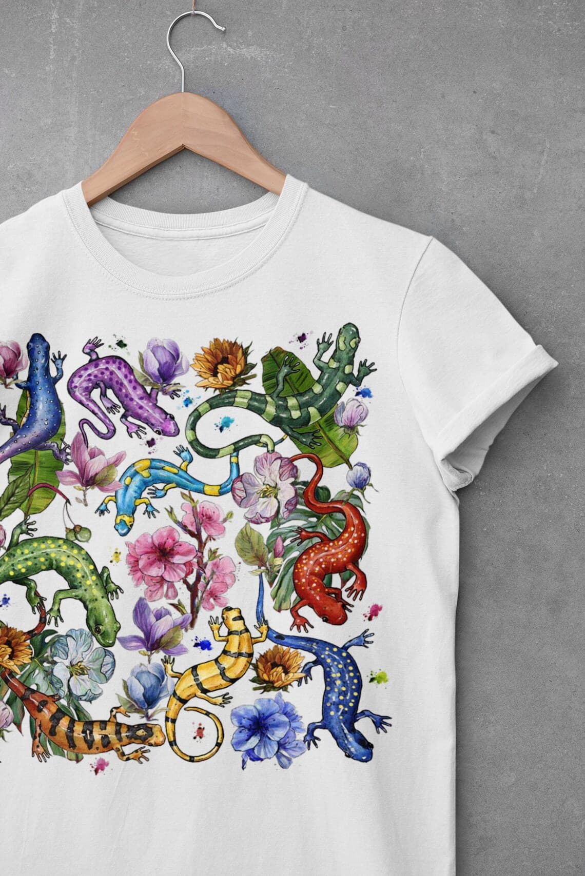 Lizard Snake Graphic Tee Shirt, Hoodie Sweatshirt