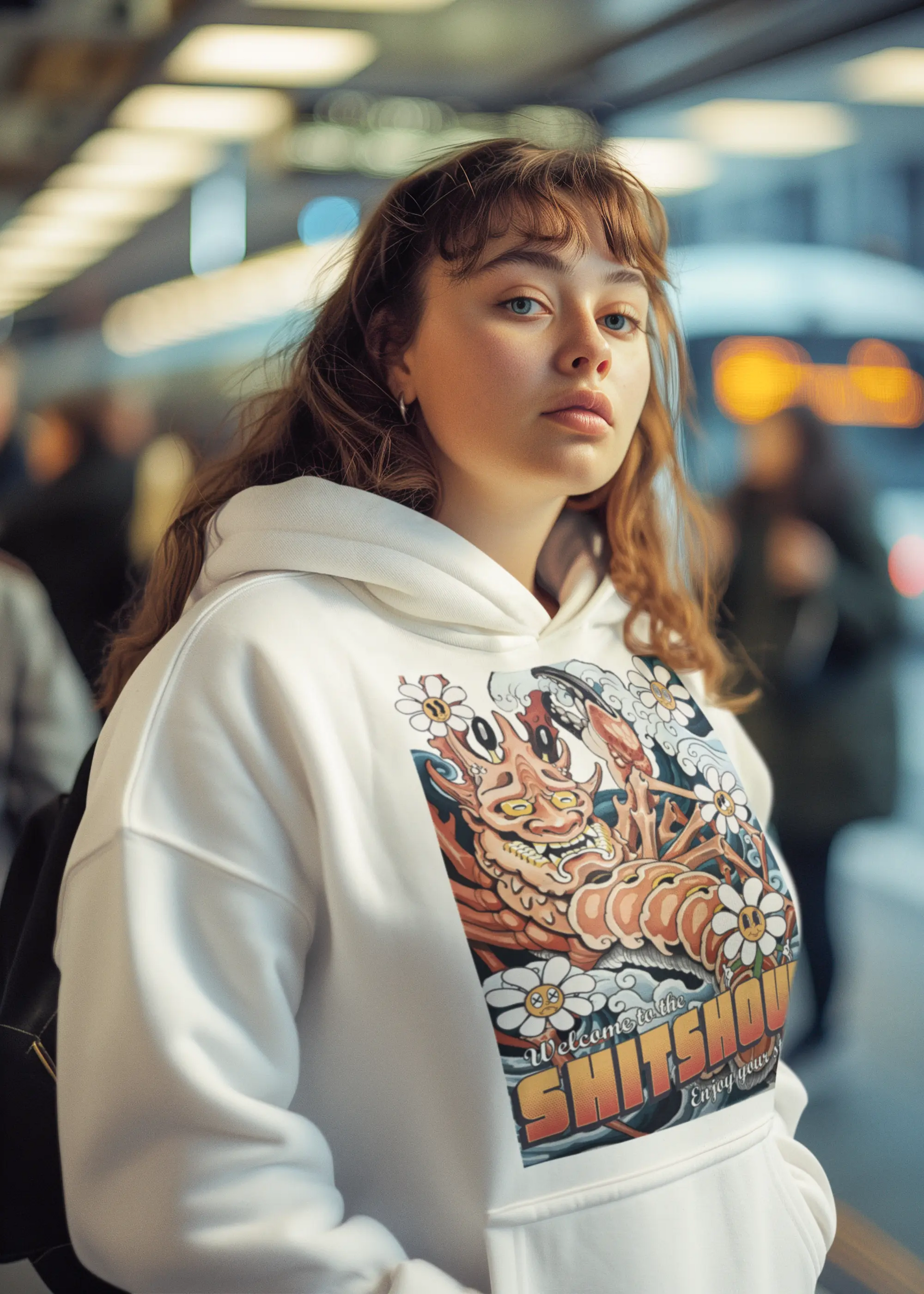 Retro Lobster Beach Graphic Tee Shirt, Hoodie Sweatshirt