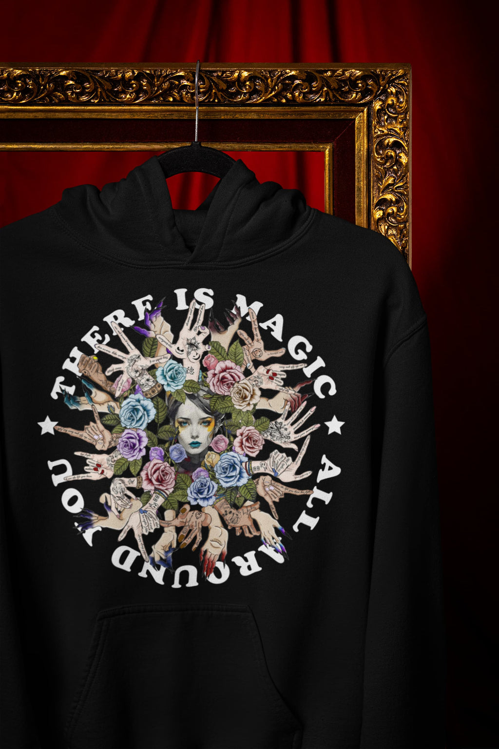 Magic Witch Graphic Tee Shirt, Hoodie Sweatshirt