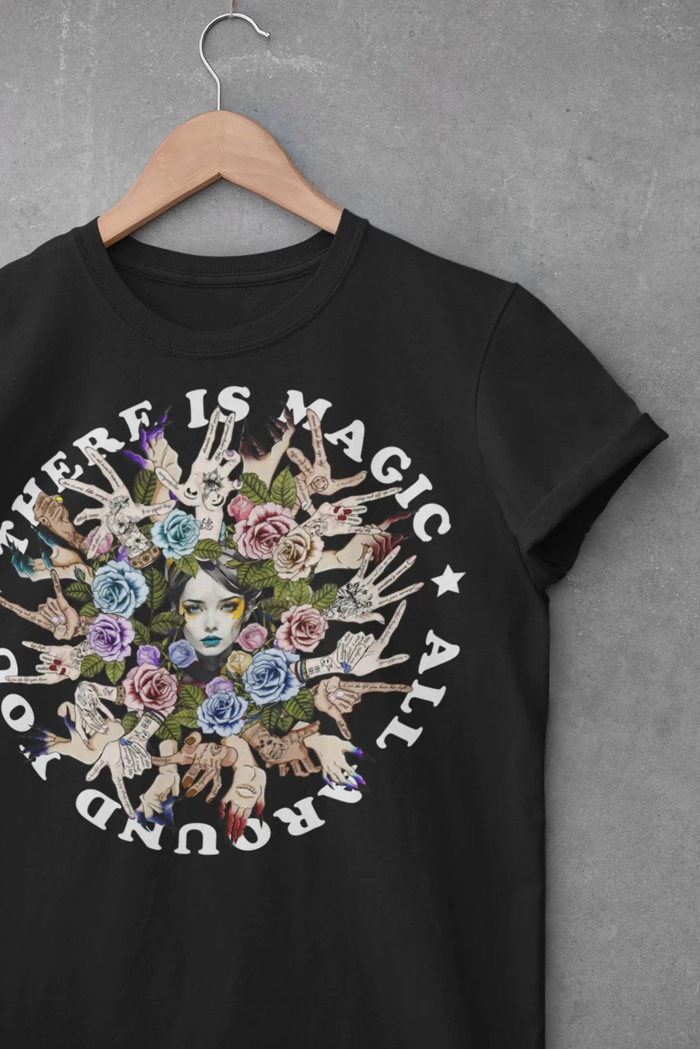 Magic Witch Graphic Tee Shirt, Hoodie Sweatshirt