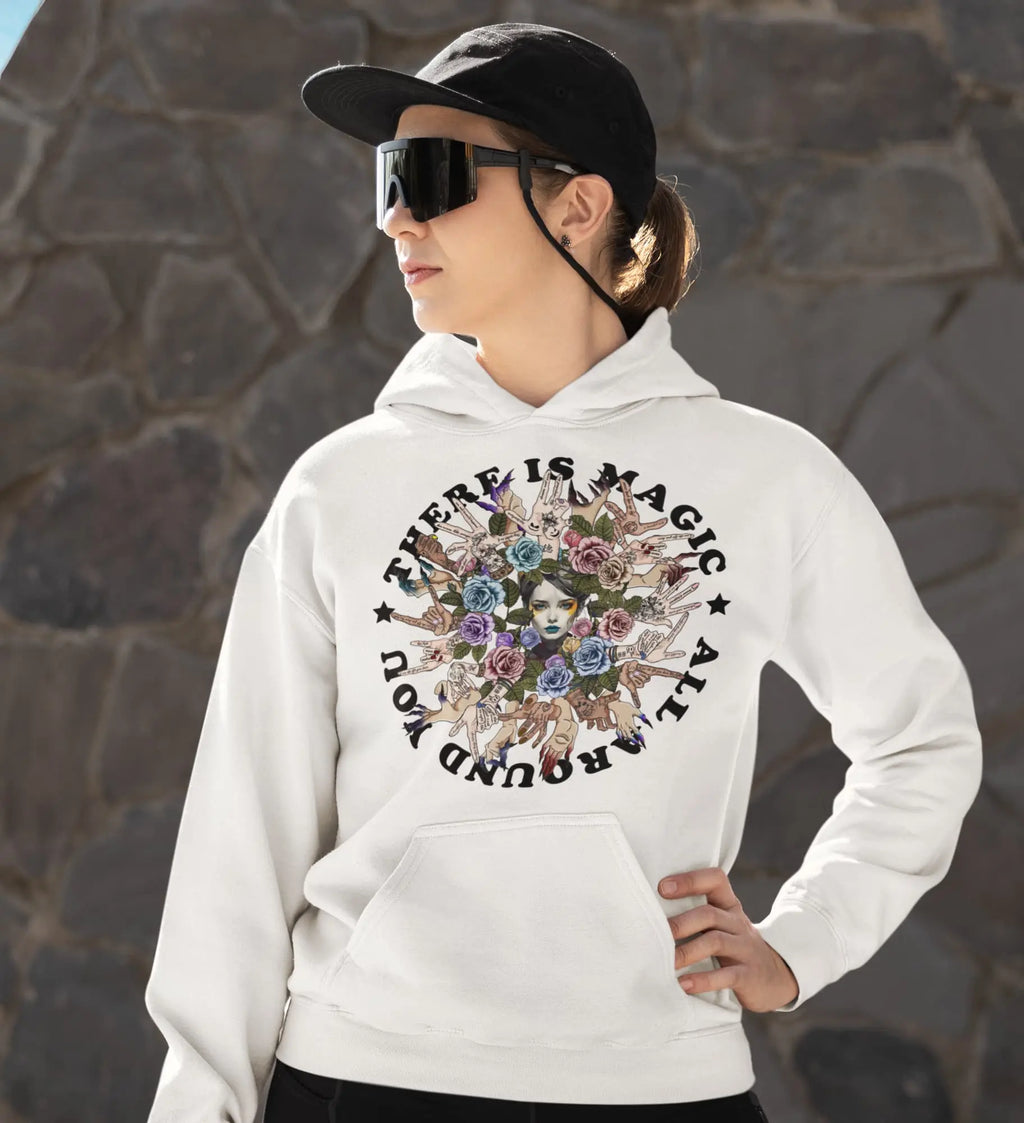 Magic Witch Graphic Tee Shirt, Hoodie Sweatshirt