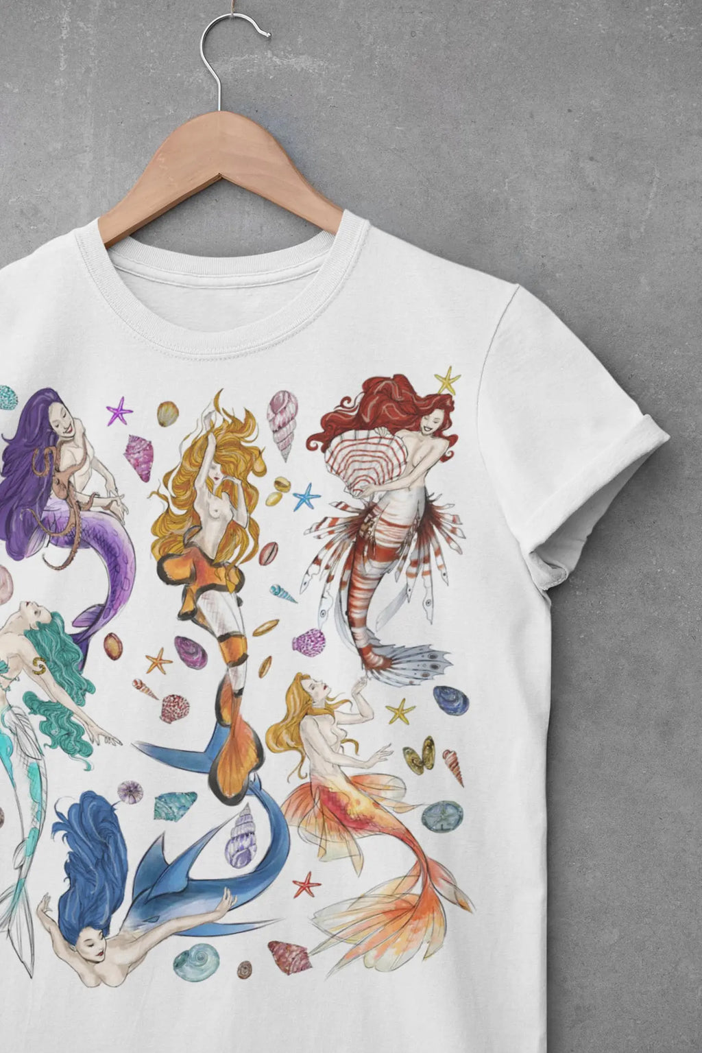 Magic Mermaid graphic Tee Shirt, Hoodie Sweatshirt
